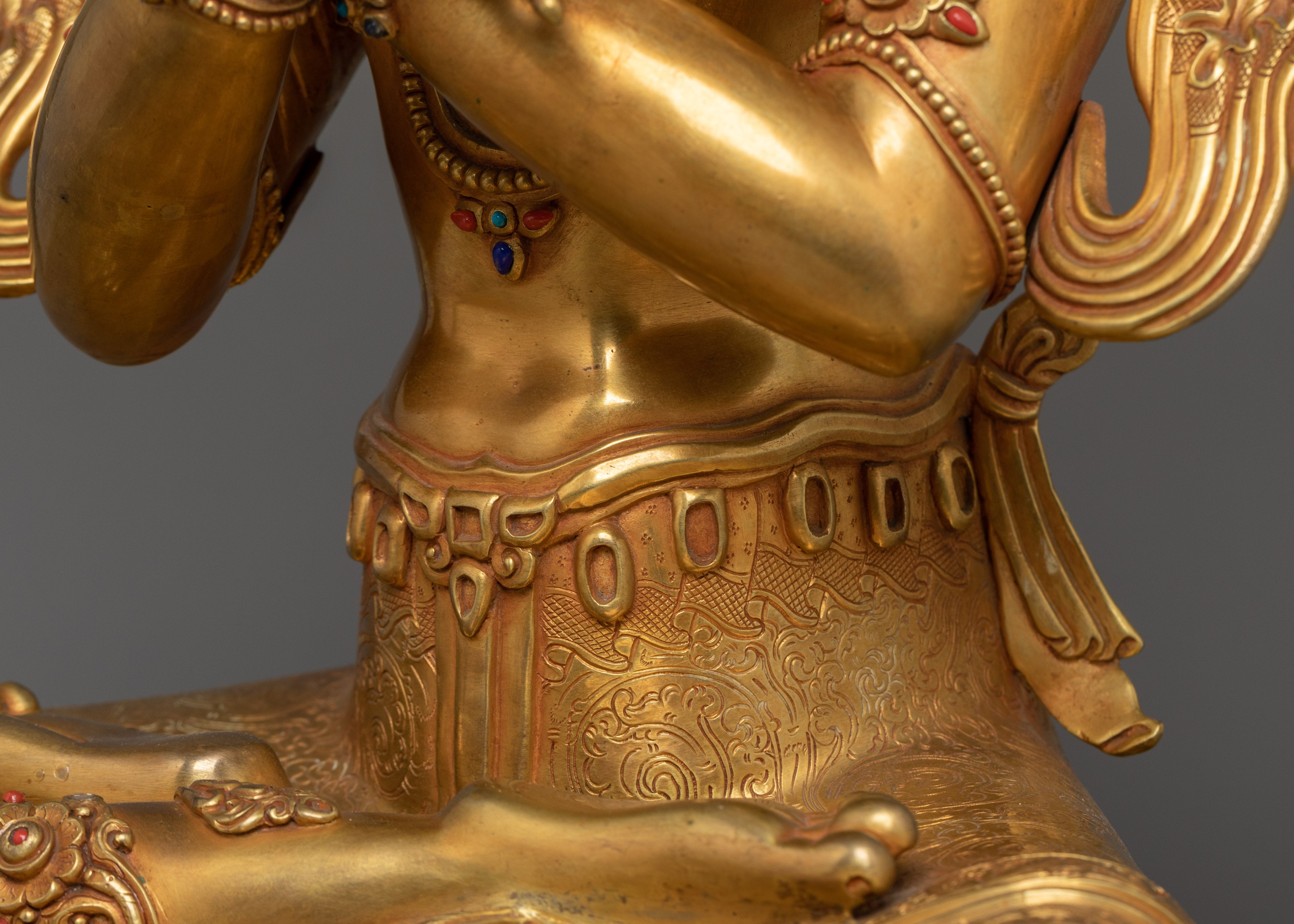 Handcrafted Statue Of Vajradhara | Holder of the Thunderbolt