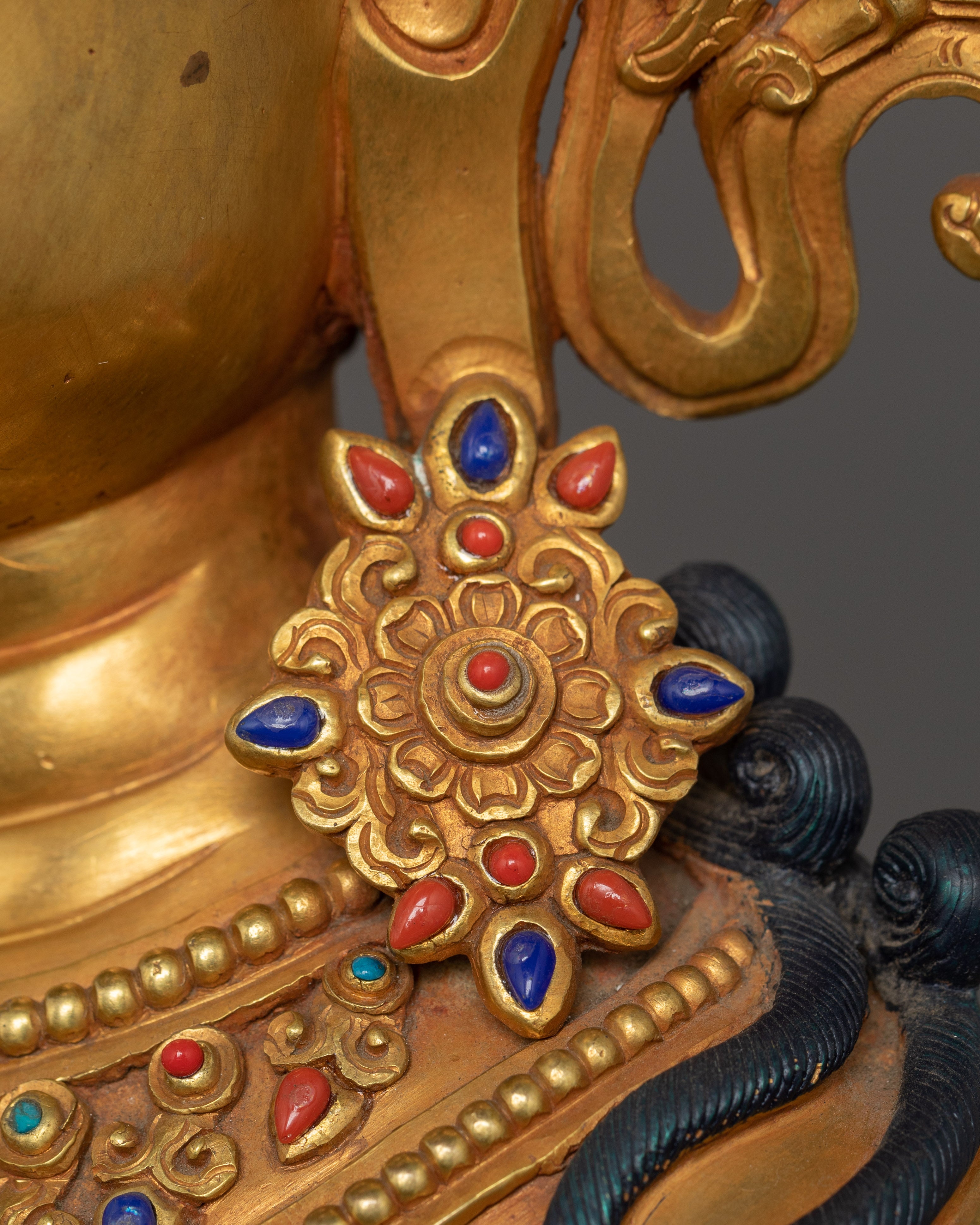 Handcrafted Statue Of Vajradhara | Holder of the Thunderbolt