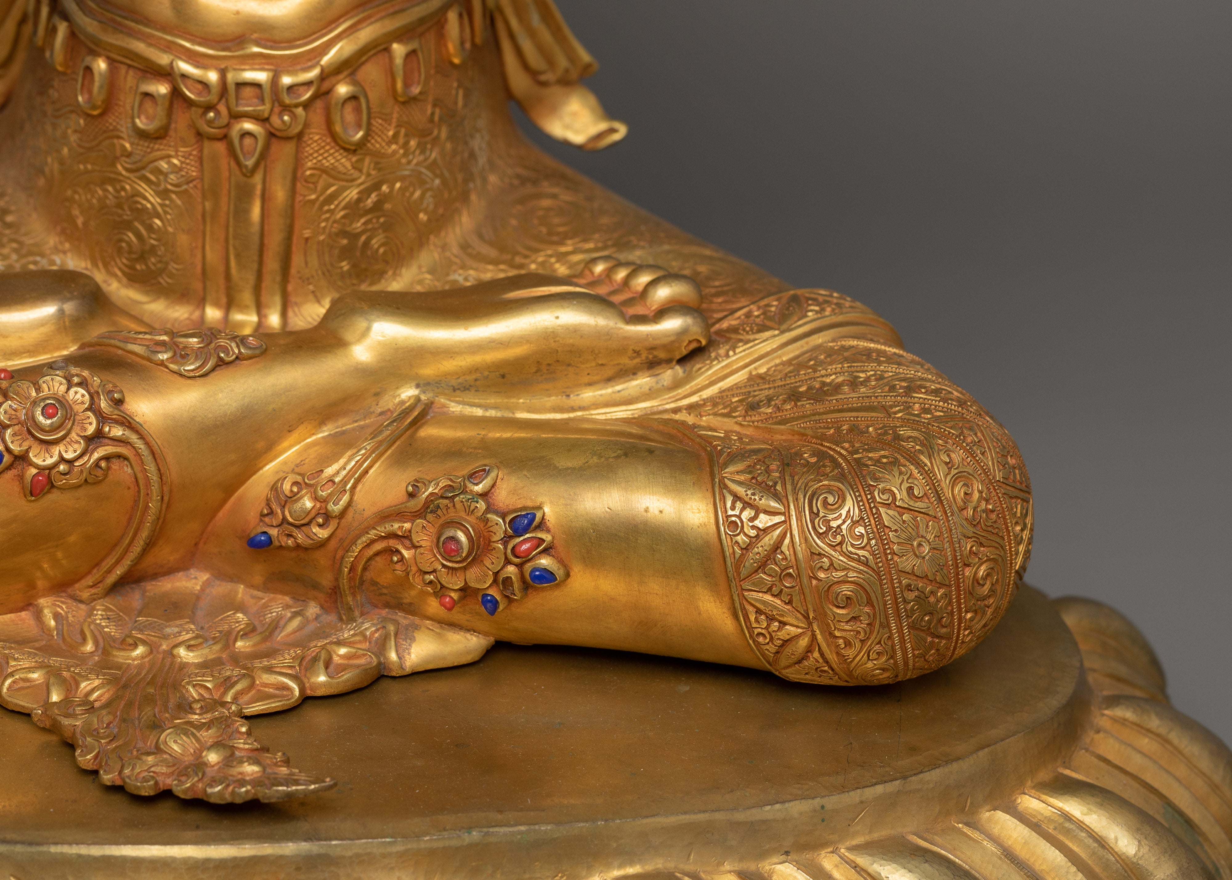 Handcrafted Statue Of Vajradhara | Holder of the Thunderbolt