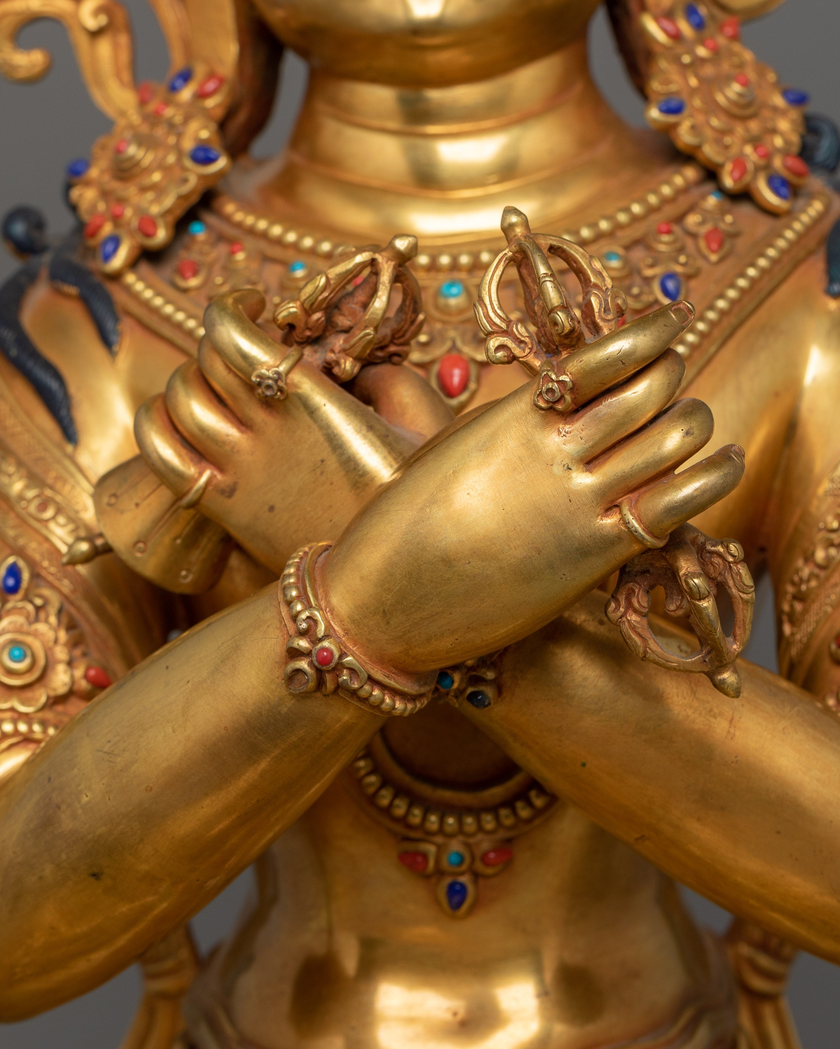 Handcrafted Statue Of Vajradhara | Holder of the Thunderbolt