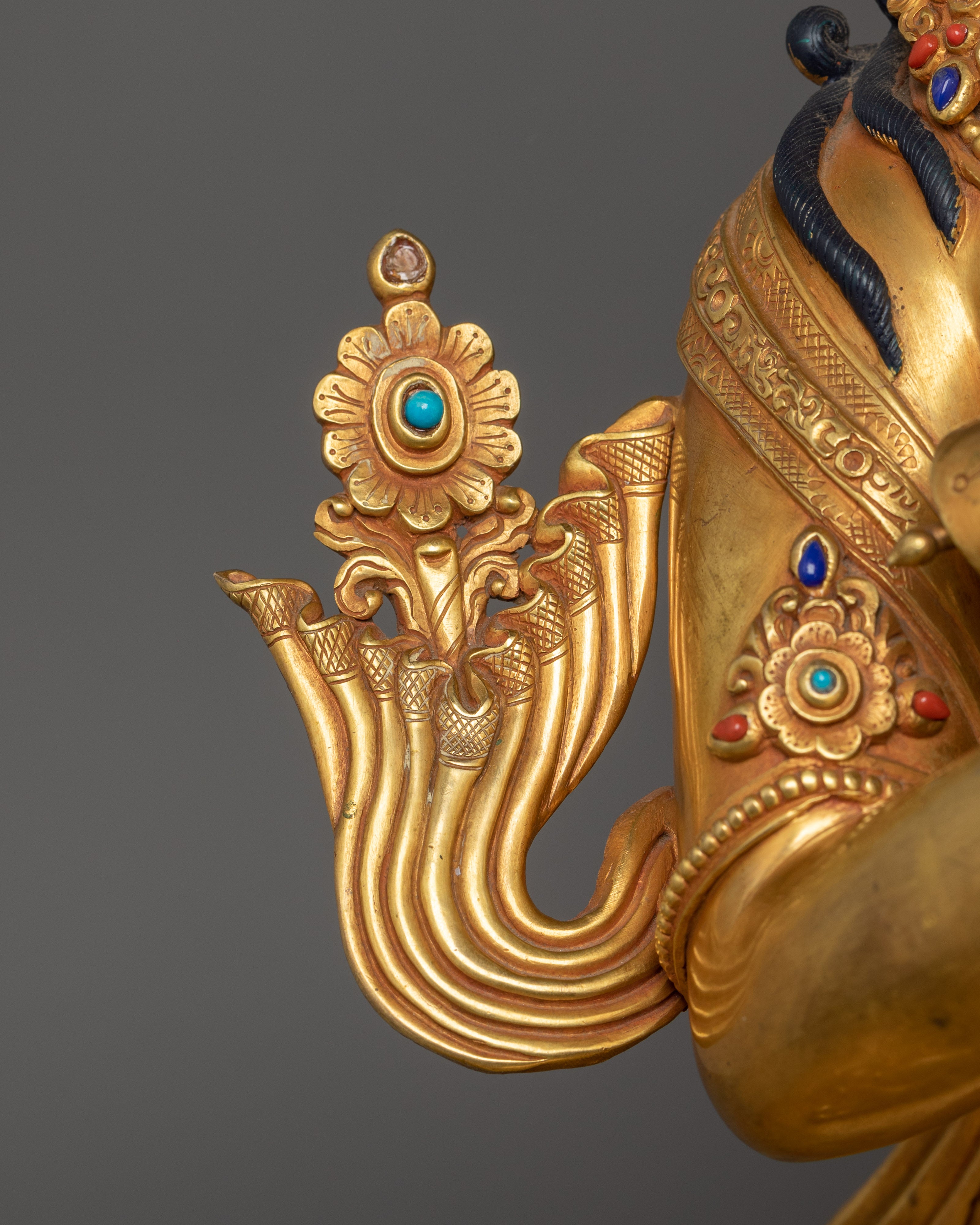 Handcrafted Statue Of Vajradhara | Holder of the Thunderbolt