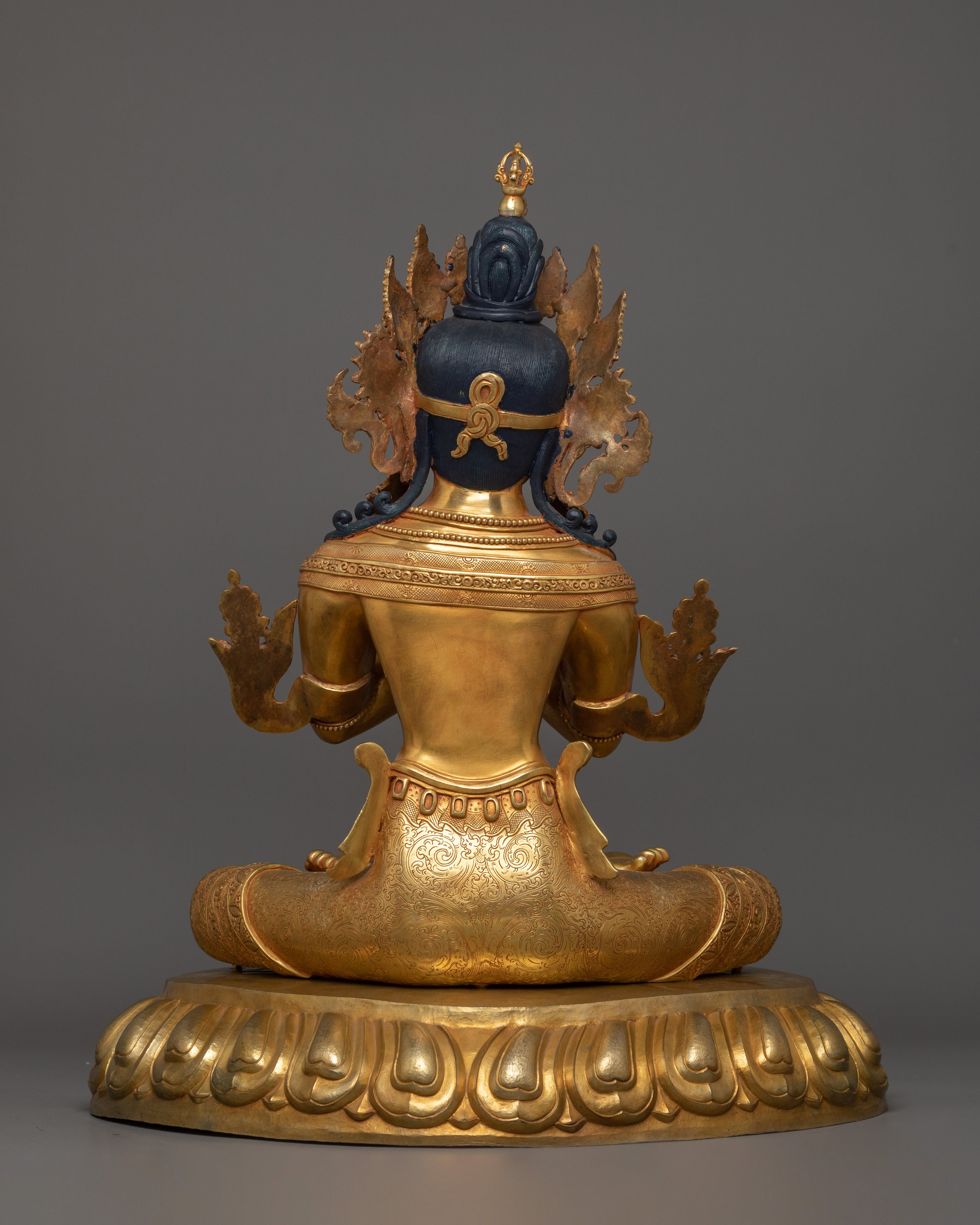 Handcrafted Statue Of Vajradhara | Holder of the Thunderbolt