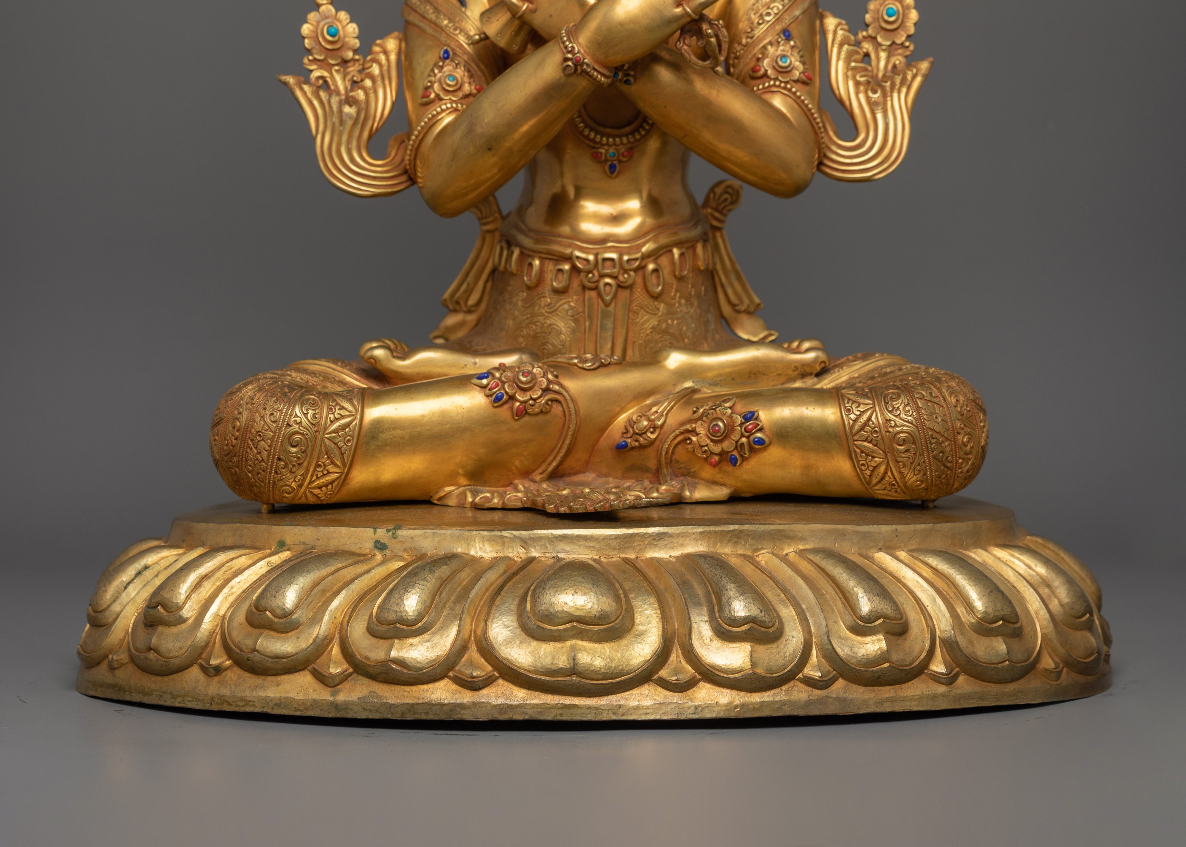 Handcrafted Statue Of Vajradhara | Holder of the Thunderbolt