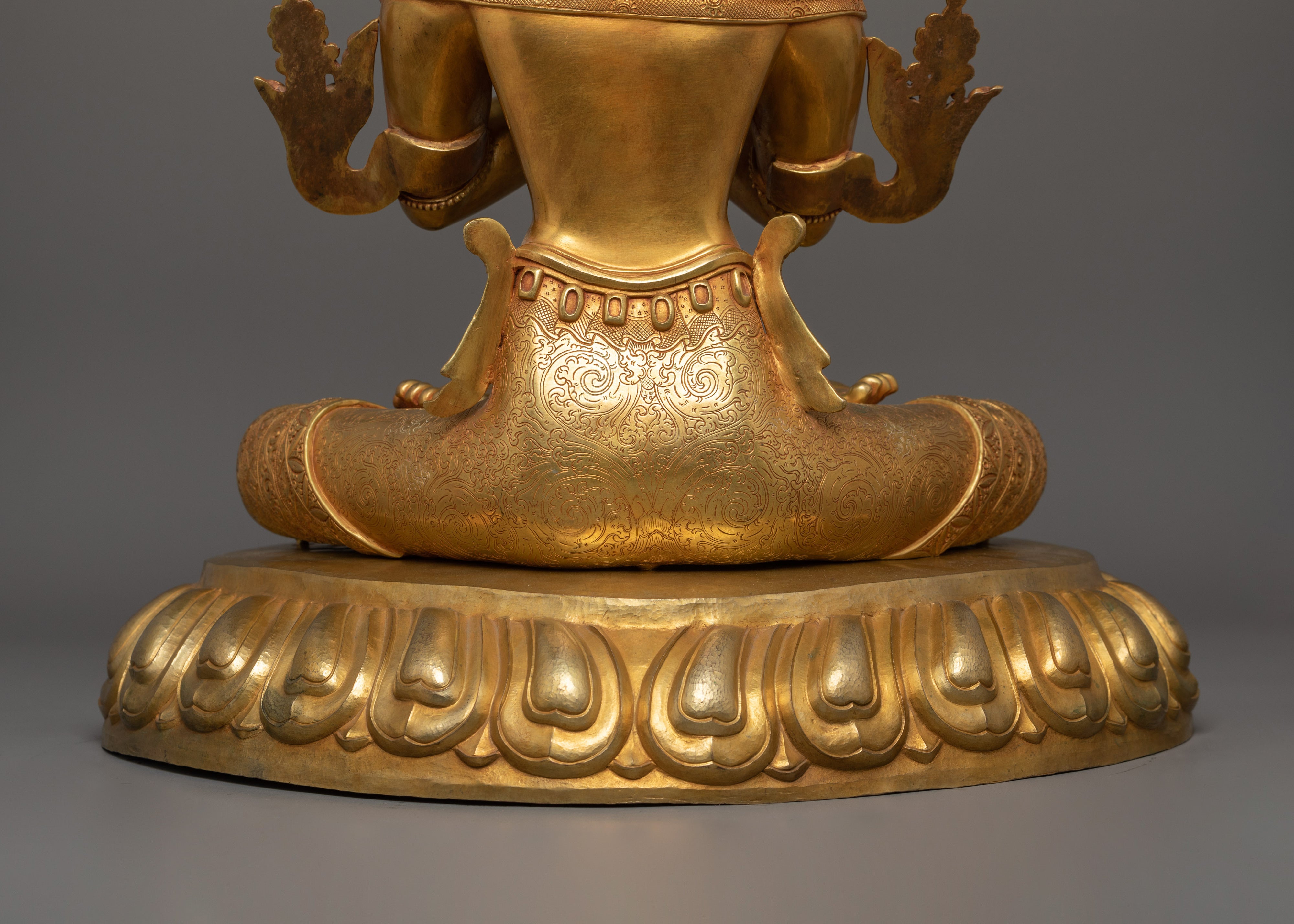 Handcrafted Statue Of Vajradhara | Holder of the Thunderbolt