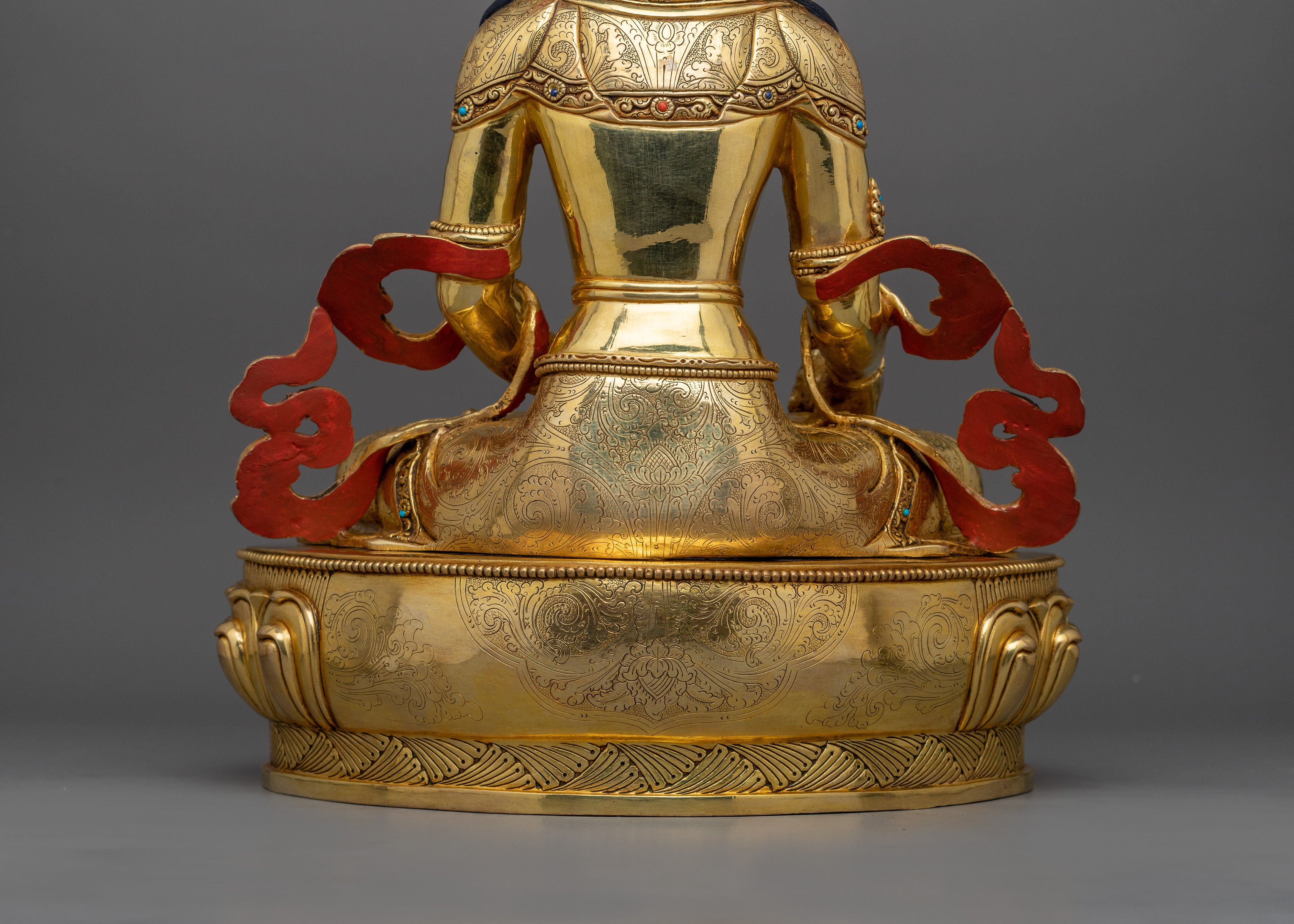 Handcrafted Statue of Kshitigarbha | Bodhisattva of Compassion and Vows