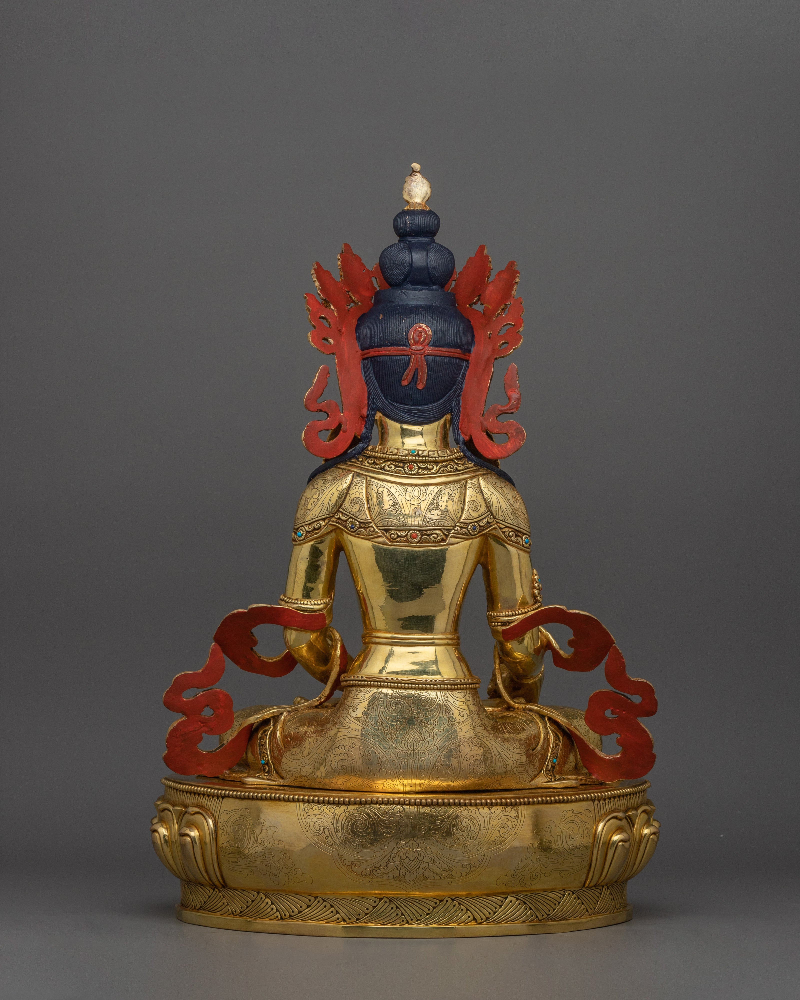 Handcrafted Statue of Kshitigarbha | Bodhisattva of Compassion and Vows