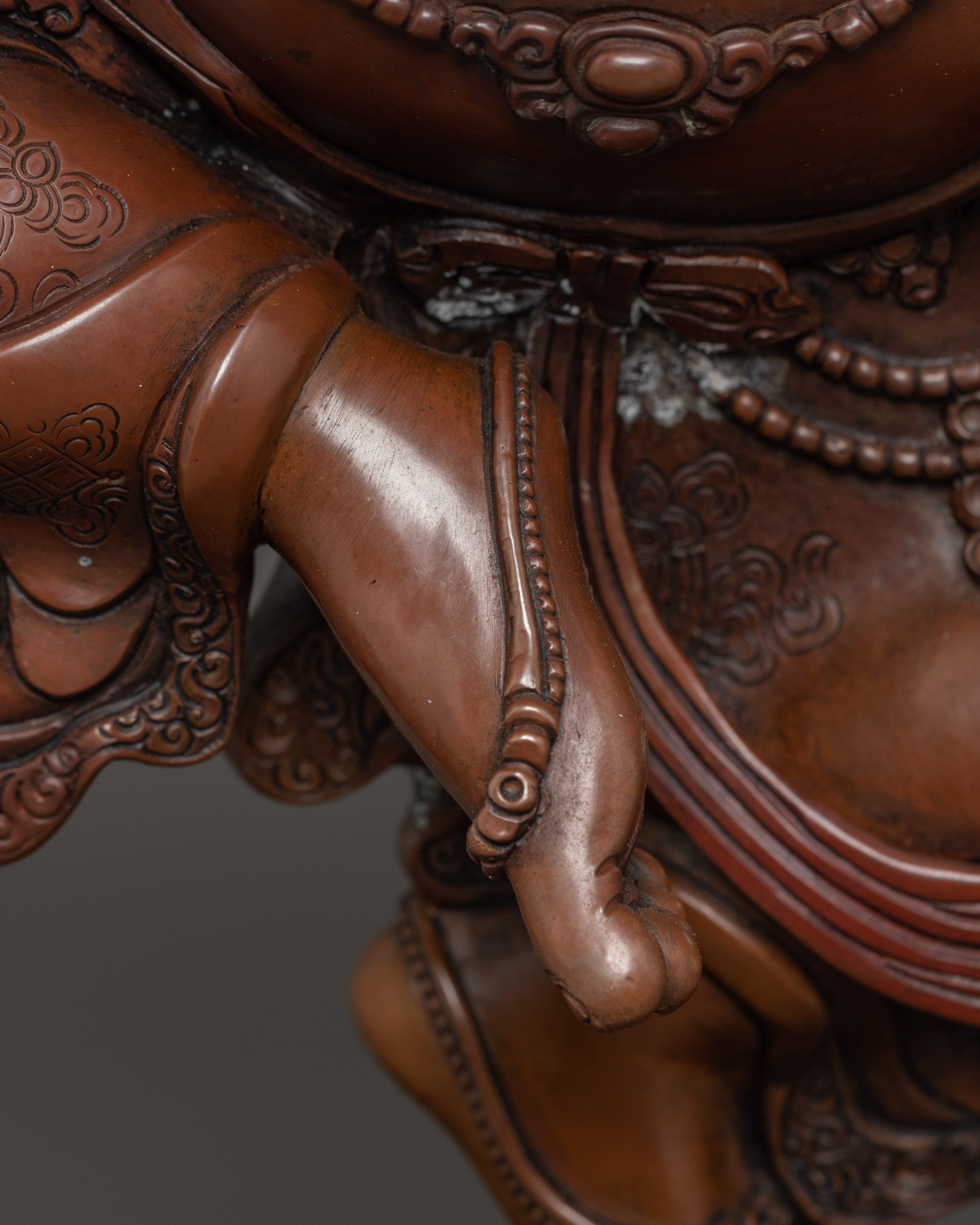 Handcrafted Statue of Ganesh | God of Wisdom and Knowledge