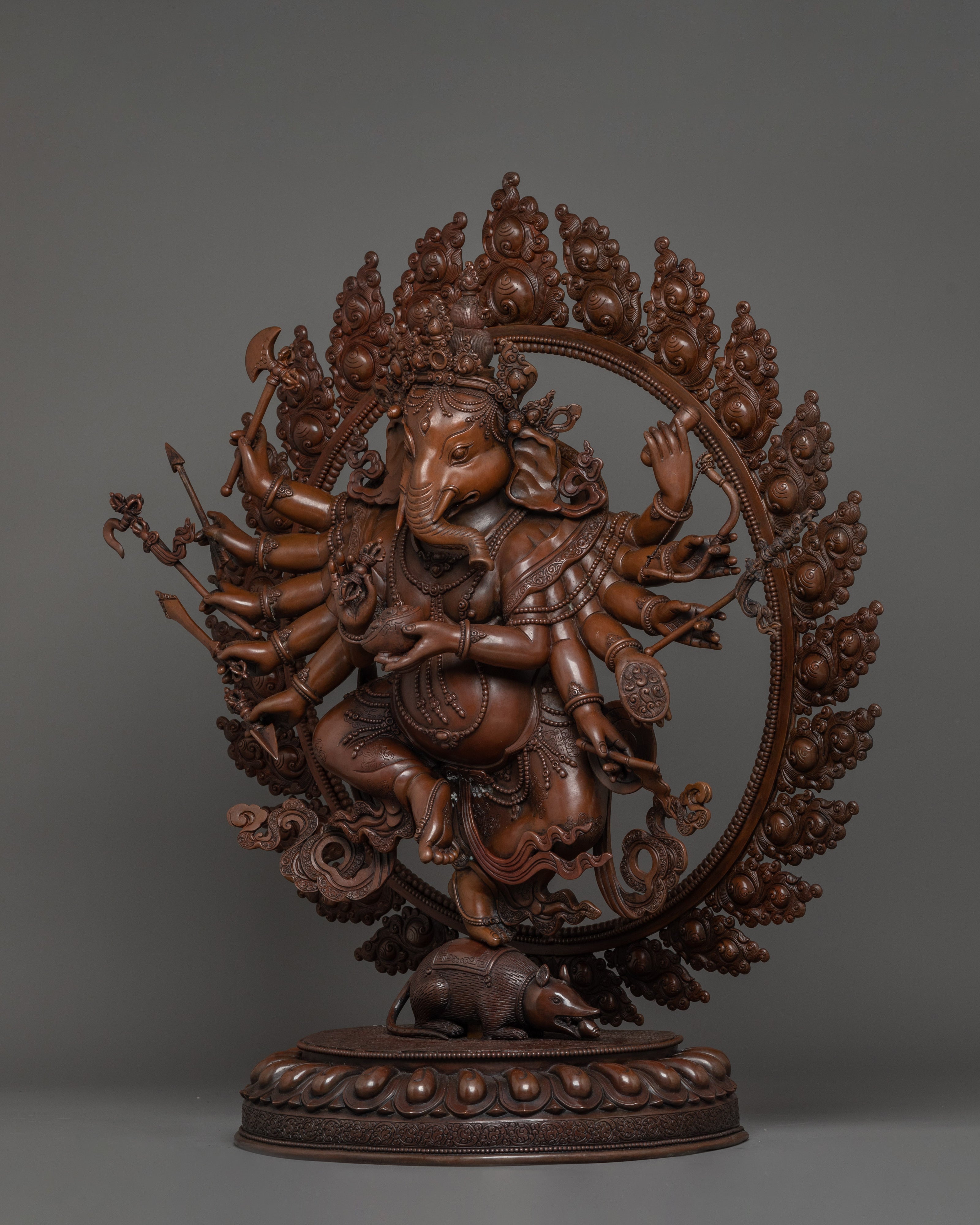 Handcrafted Statue of Ganesh | God of Wisdom and Knowledge