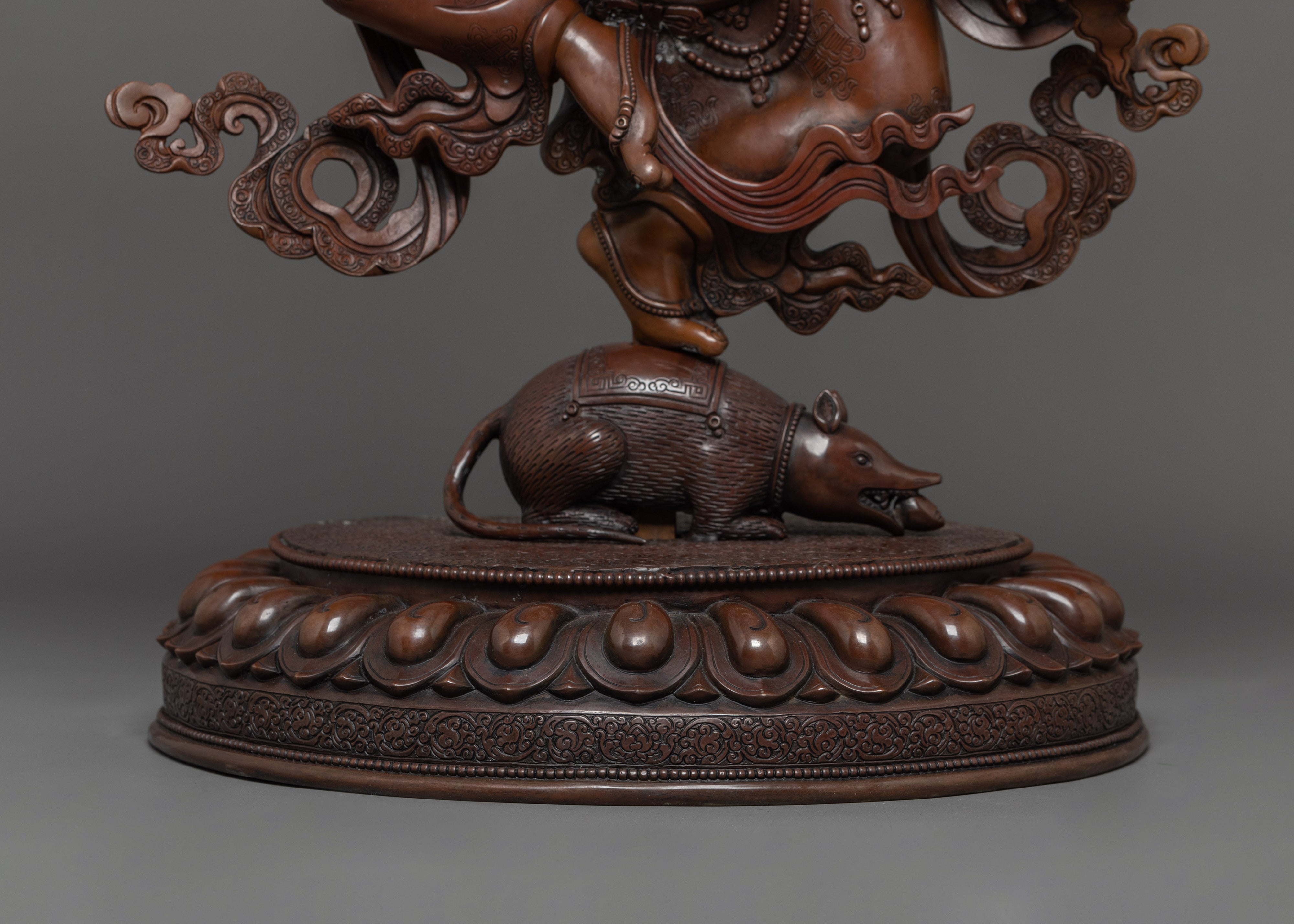 Handcrafted Statue of Ganesh | God of Wisdom and Knowledge