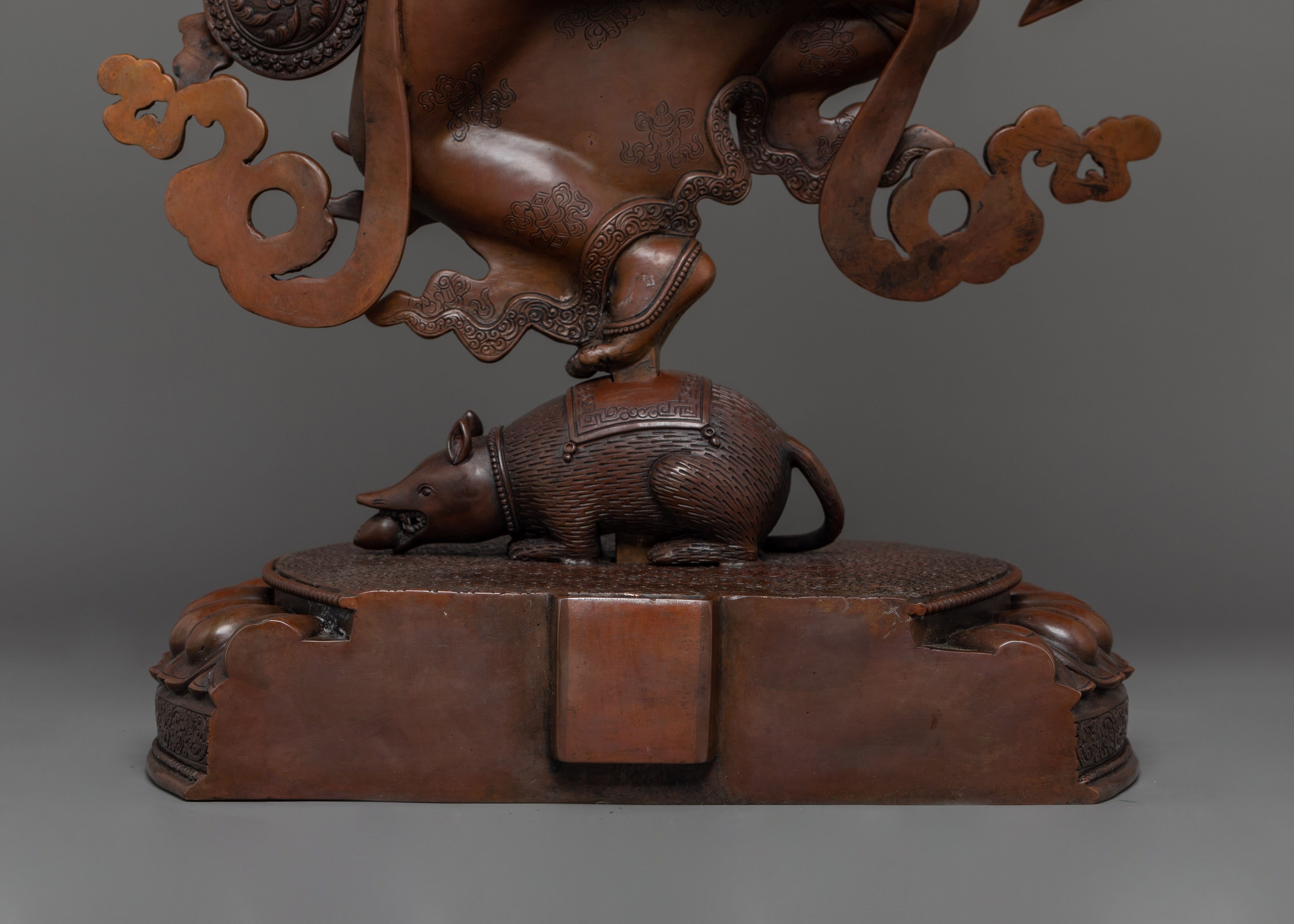 Handcrafted Statue of Ganesh | God of Wisdom and Knowledge