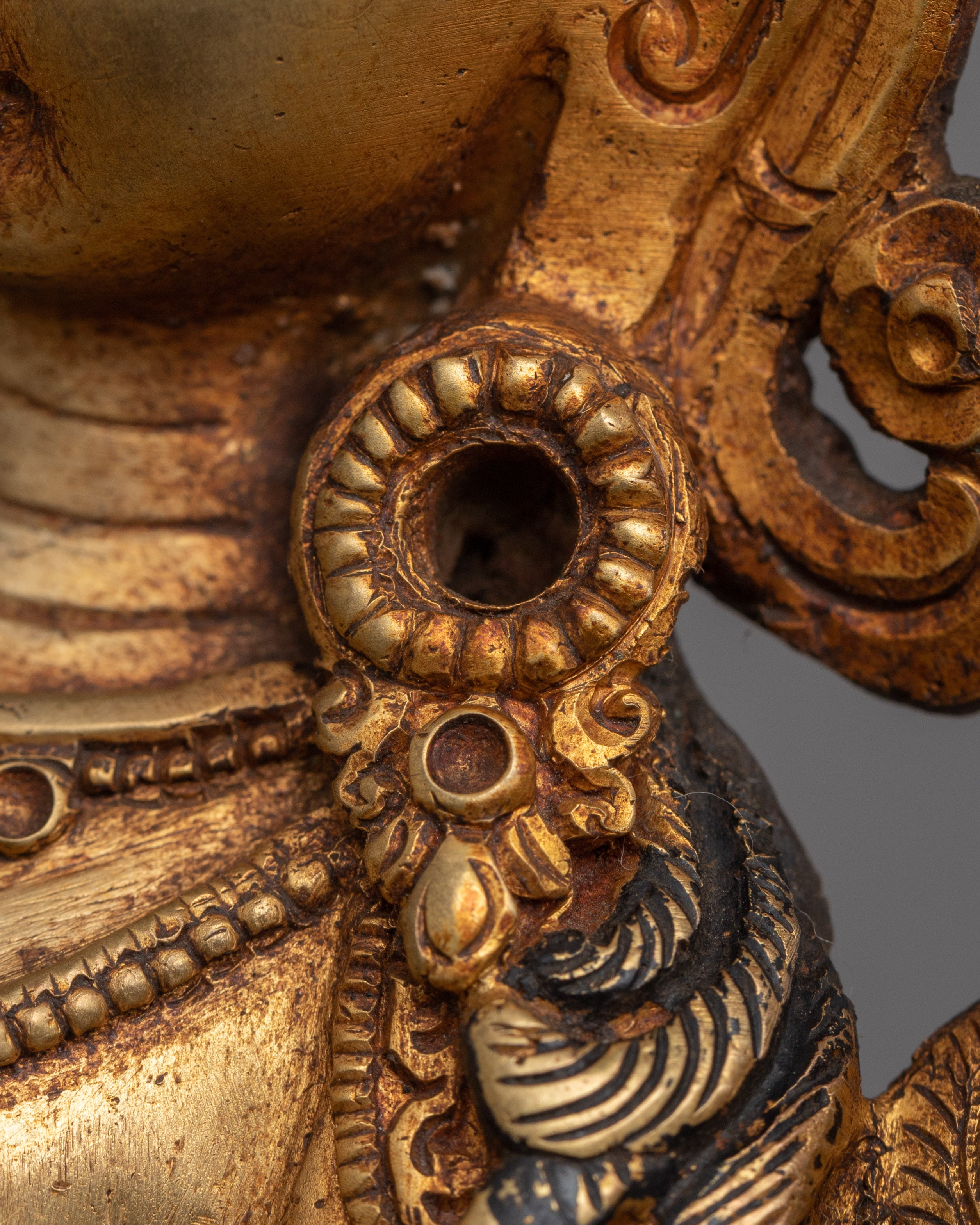 Tibetan Buddhist Goddess Green Tara | Sacred Feminine Energy and Prosperity Deity