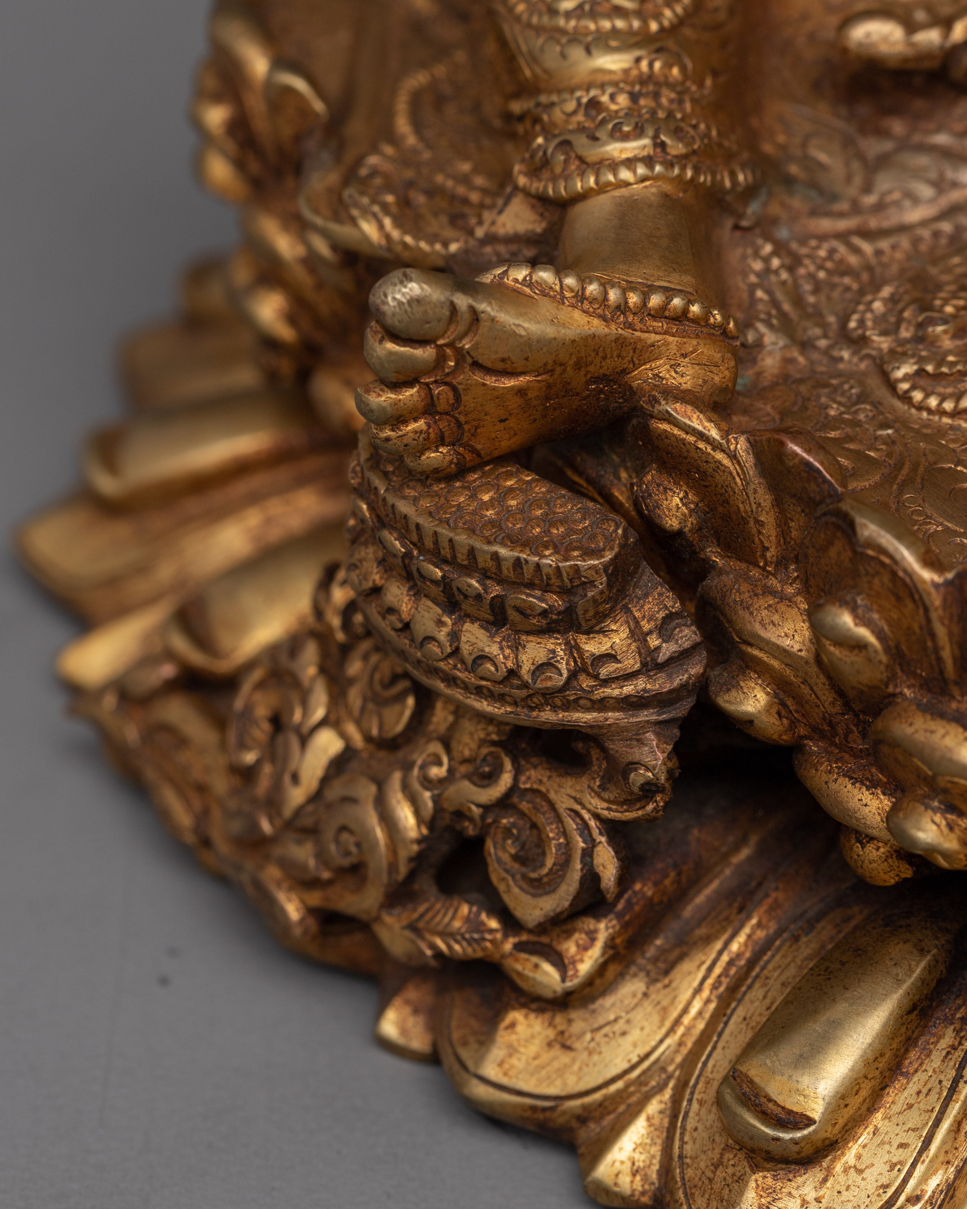 Tibetan Buddhist Goddess Green Tara | Sacred Feminine Energy and Prosperity Deity