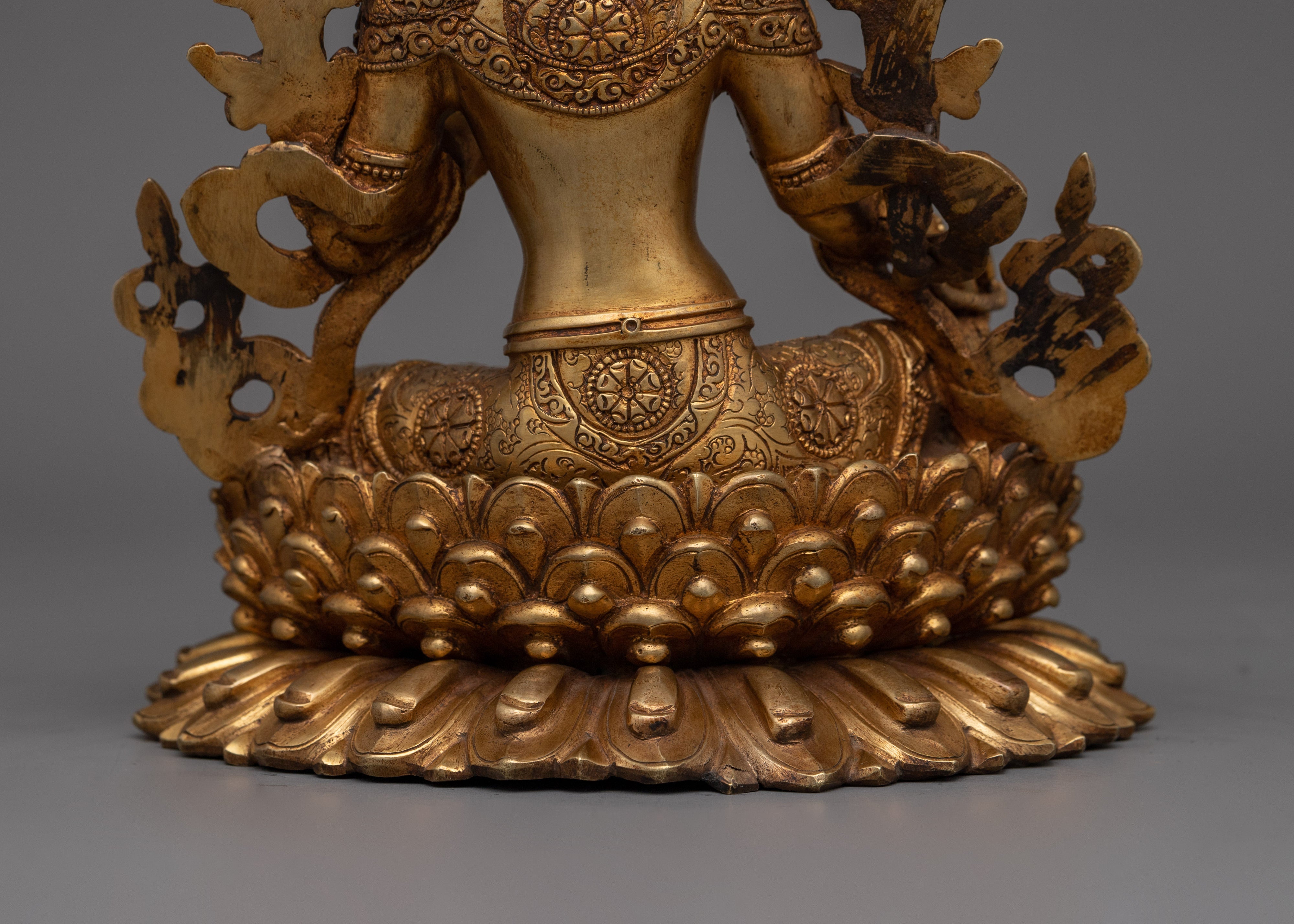 Tibetan Buddhist Goddess Green Tara | Sacred Feminine Energy and Prosperity Deity