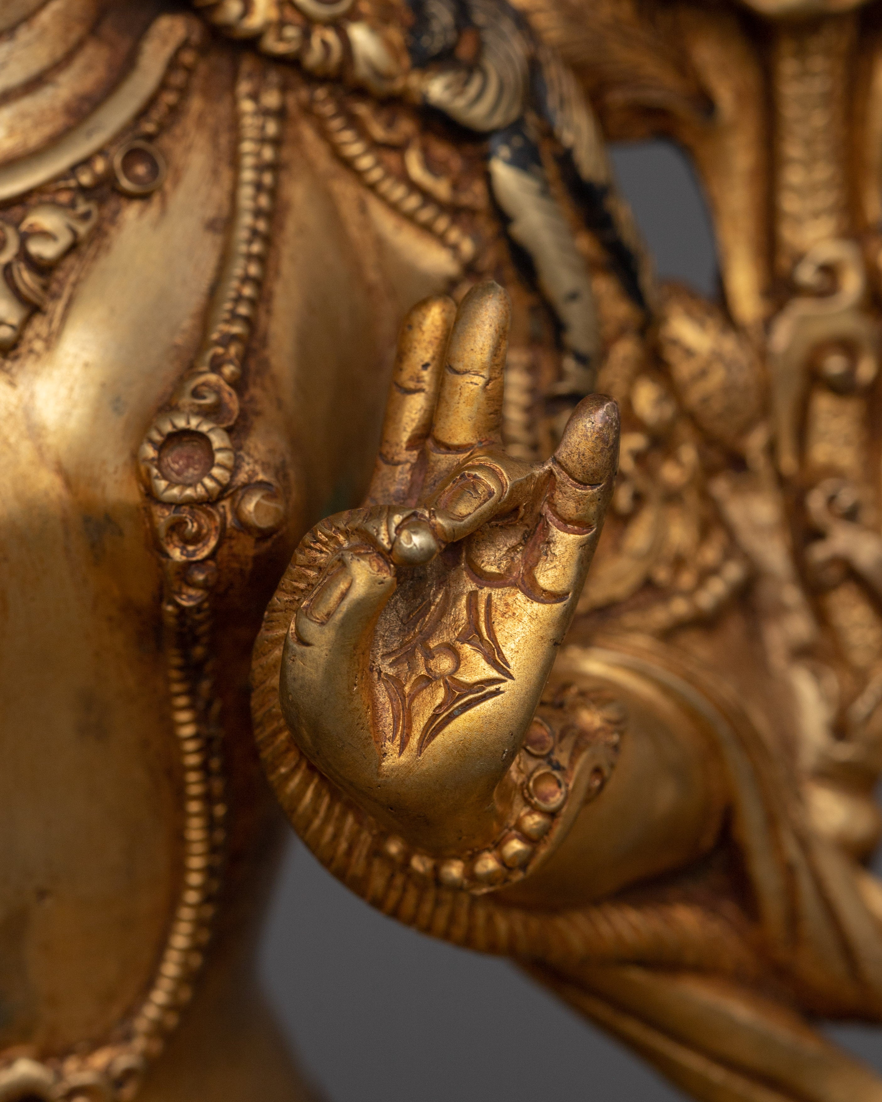 Tibetan Buddhist Goddess Green Tara | Sacred Feminine Energy and Prosperity Deity