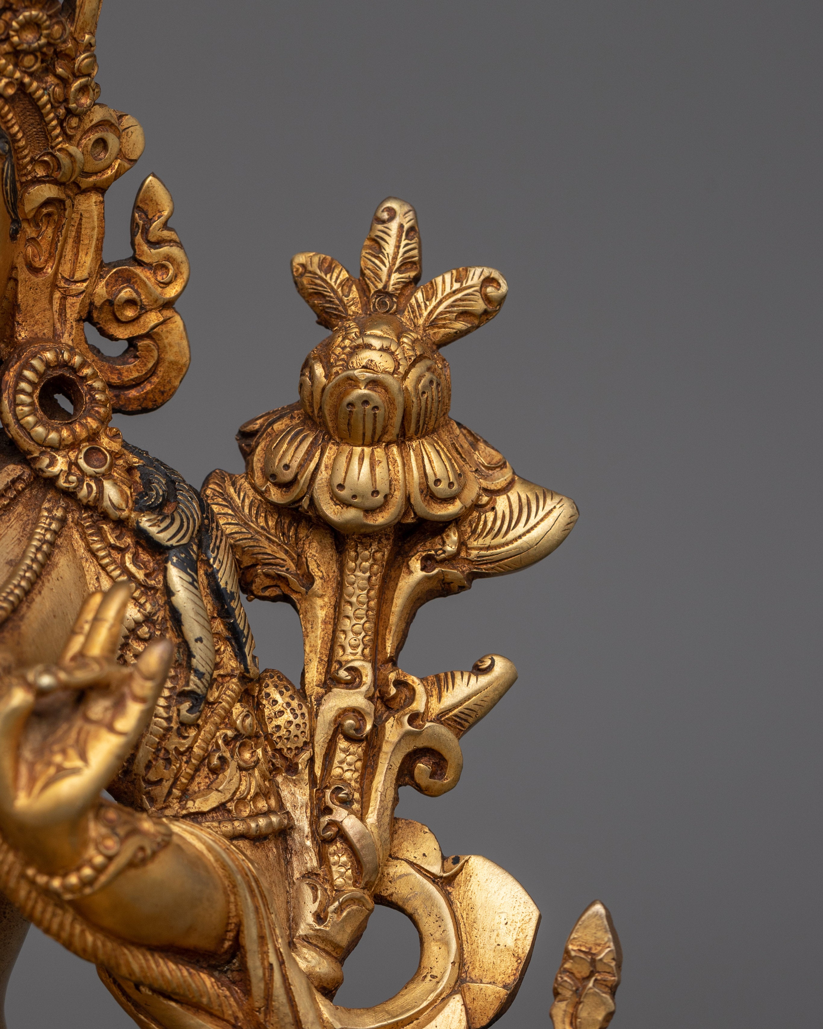 Tibetan Buddhist Goddess Green Tara | Sacred Feminine Energy and Prosperity Deity