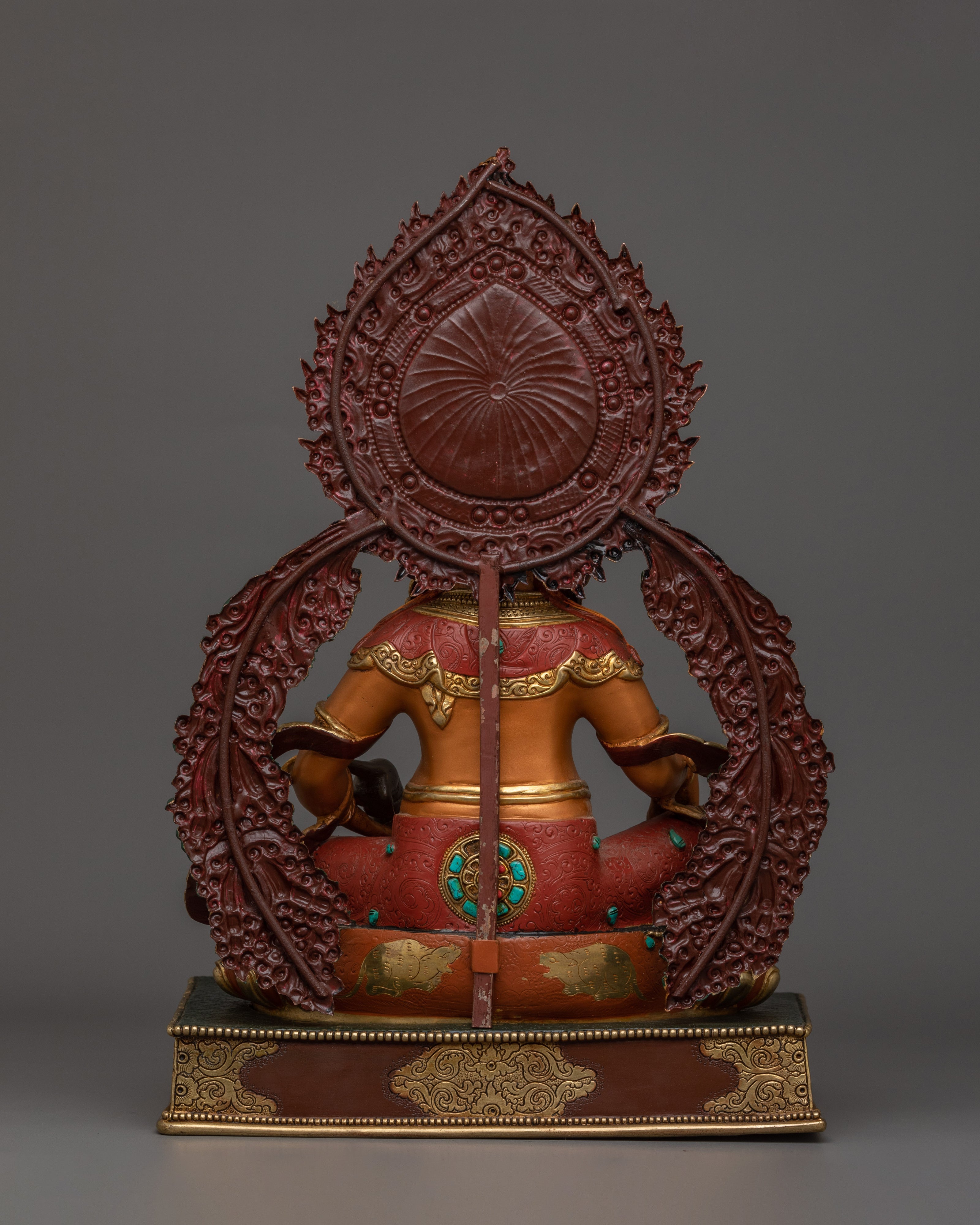 Traditional Figurine of Dzambhala |  Deity of Material and Spiritual Wealth