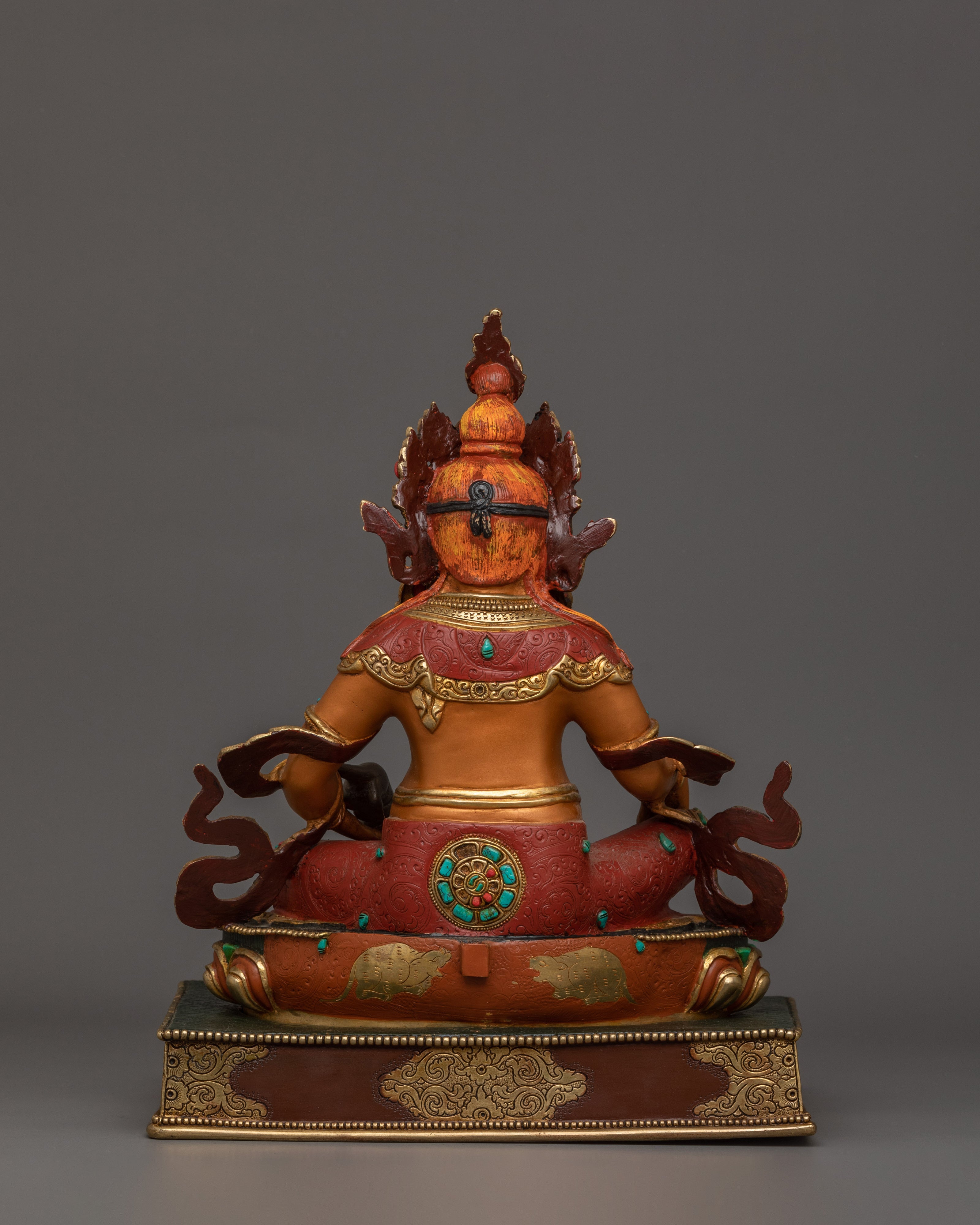 Traditional Figurine of Dzambhala | Deity of Material and Spiritual Wealth