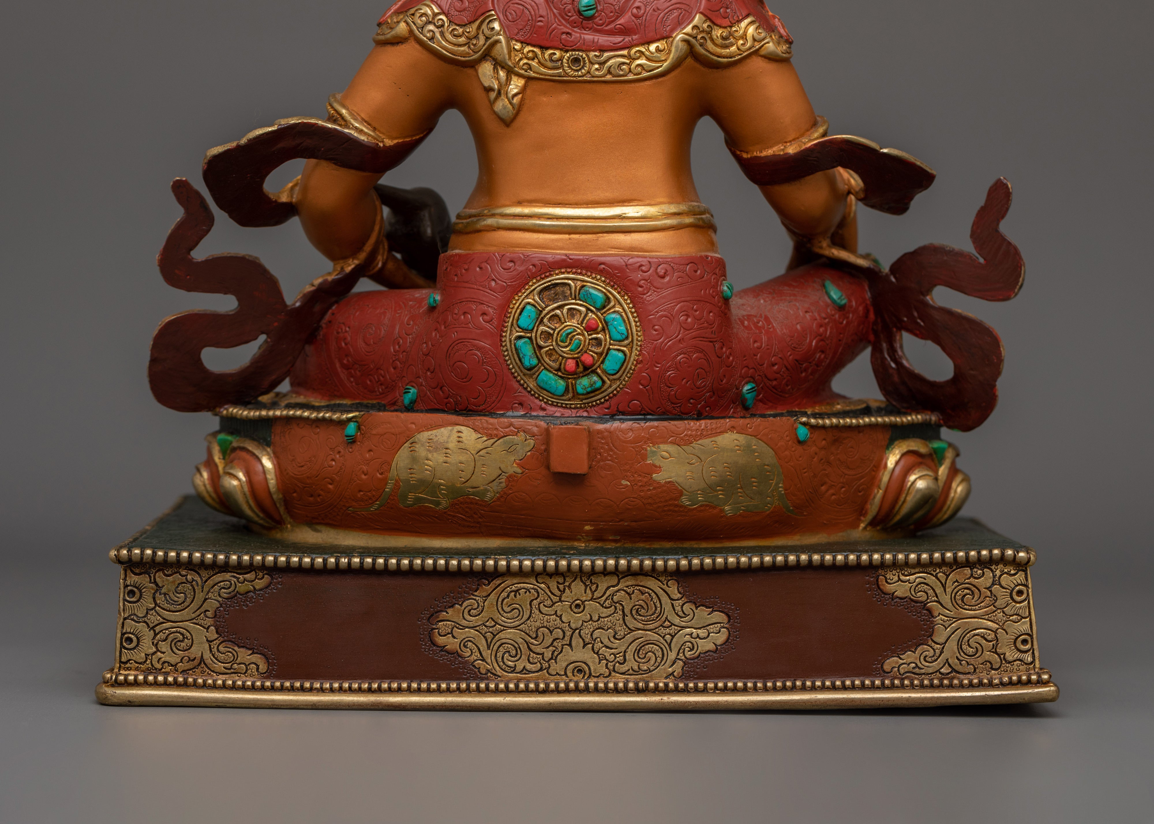 Traditional Figurine of Dzambhala | Deity of Material and Spiritual Wealth