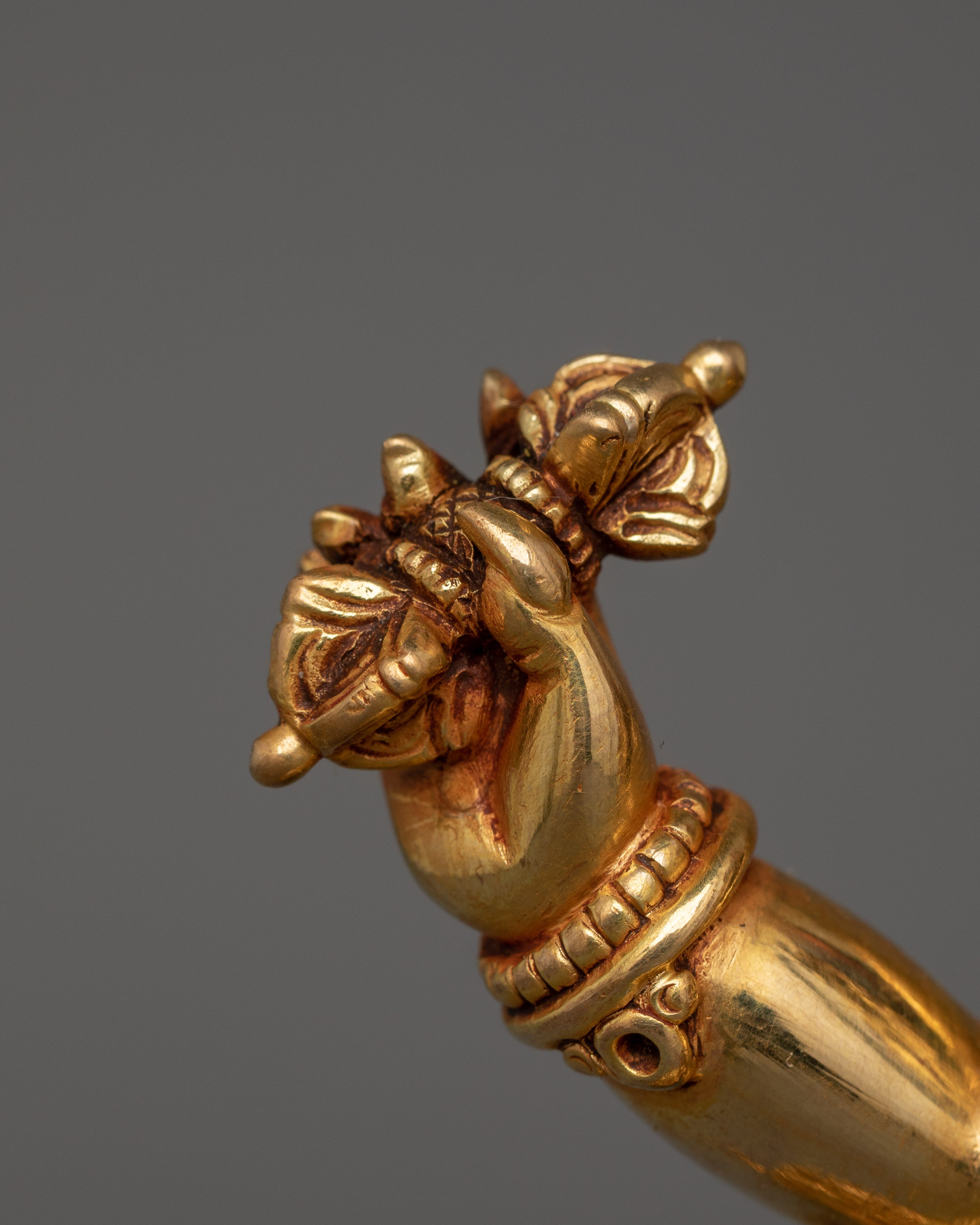 Vajrapani in Wrathful Form | Handcrafted Tibetan Altar Decor