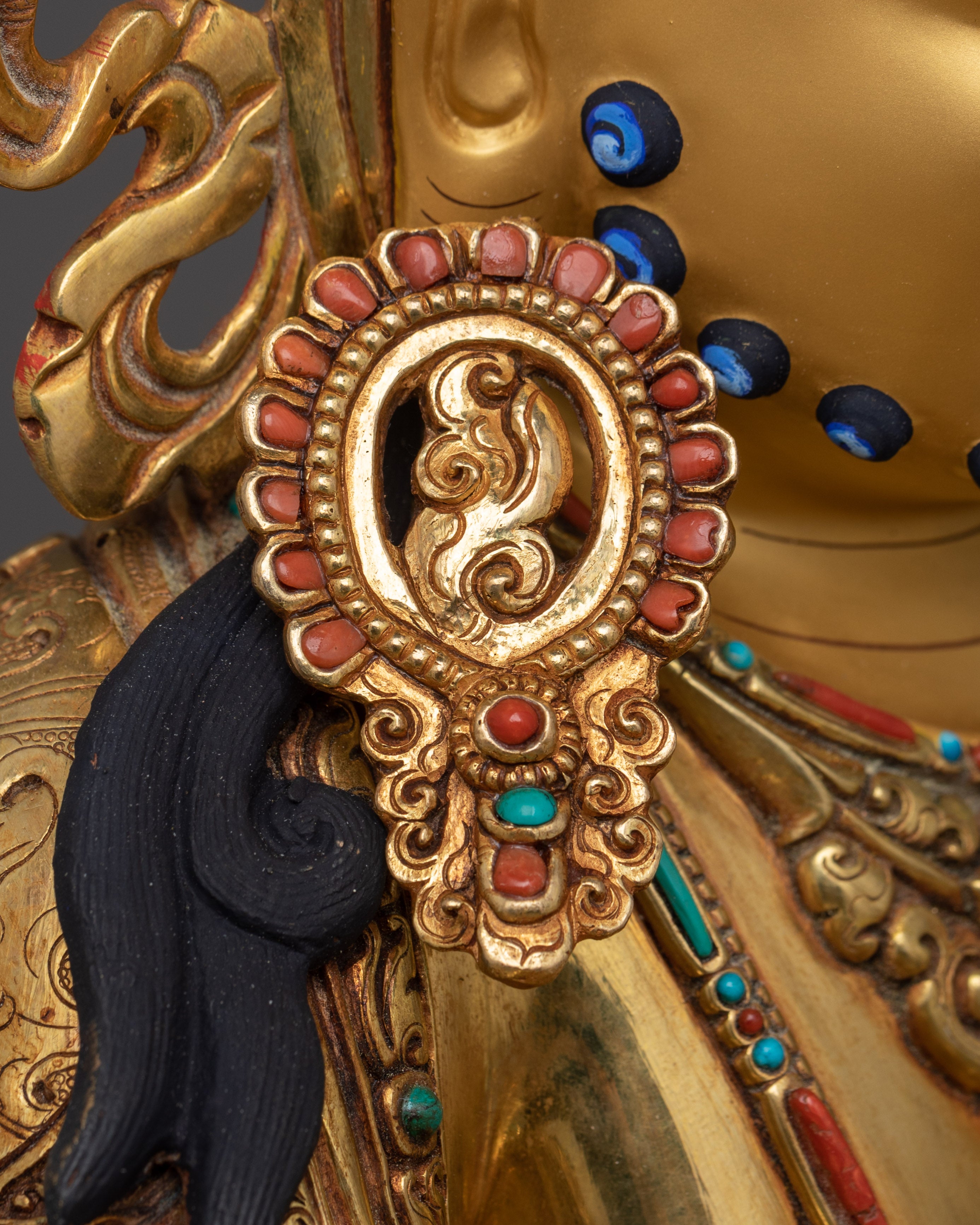 Dzambhala Statue for Prosperity | Wealth and Abundance Icon