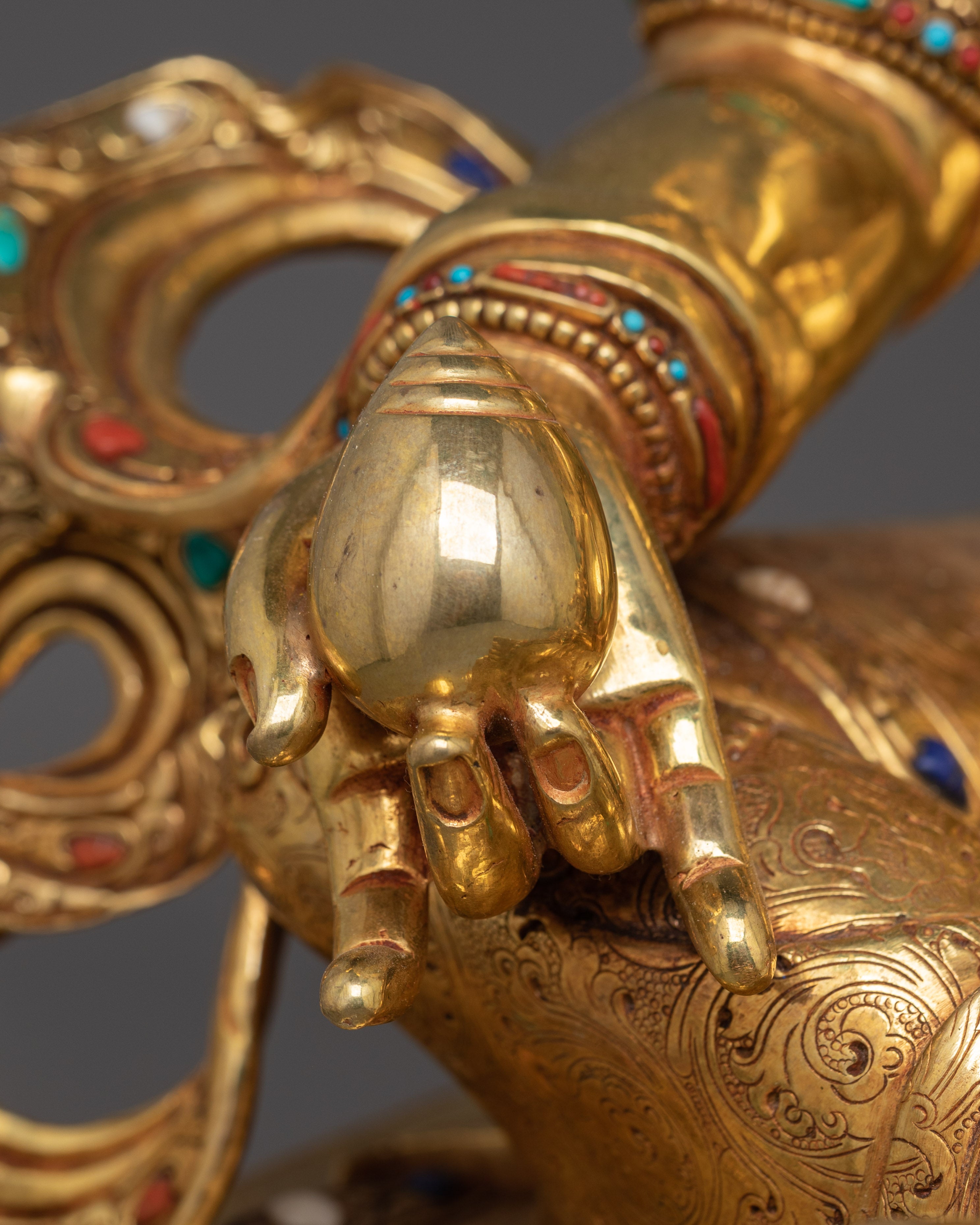 Dzambhala Statue for Prosperity | Wealth and Abundance Icon