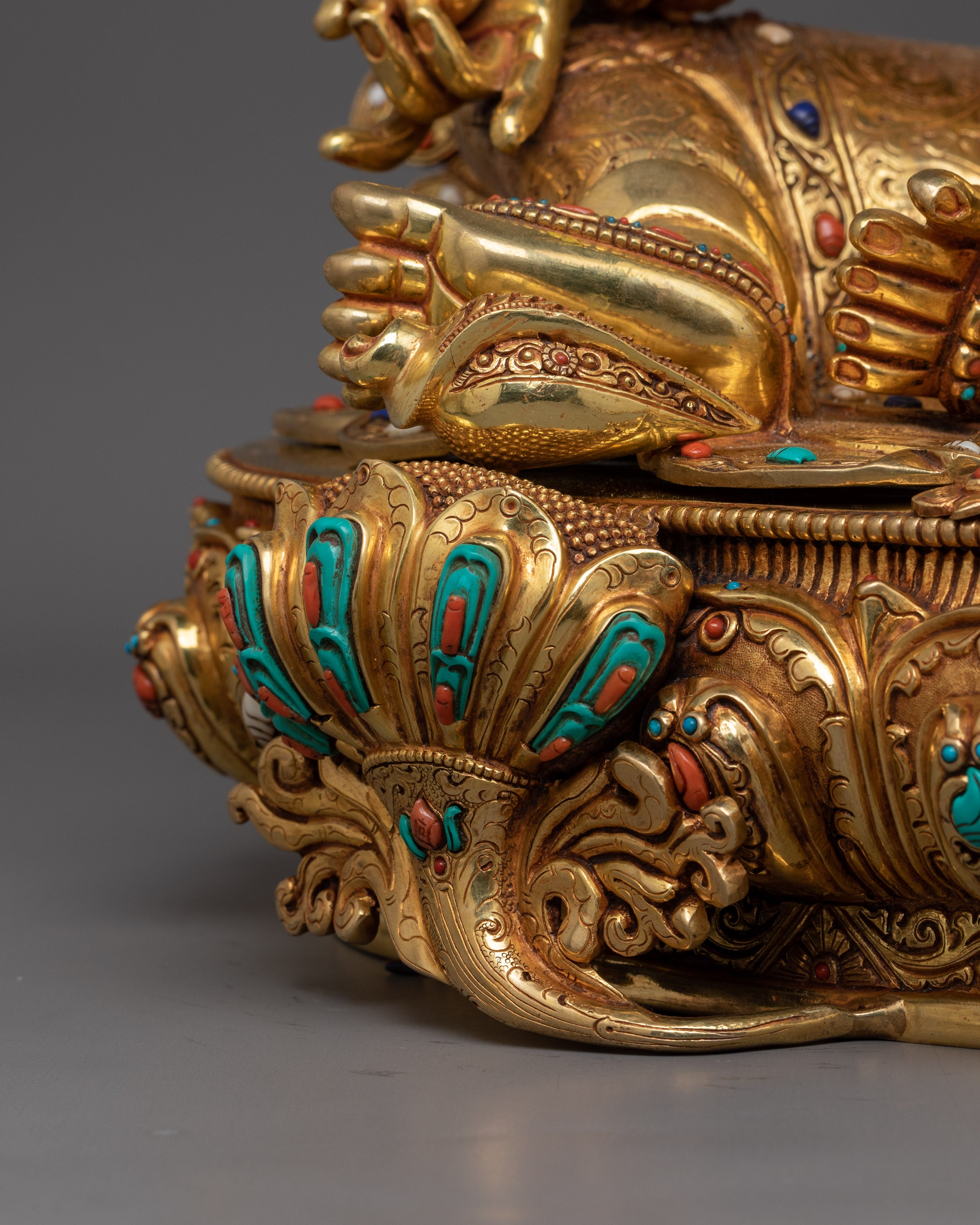 Dzambhala Statue for Prosperity | Wealth and Abundance Icon