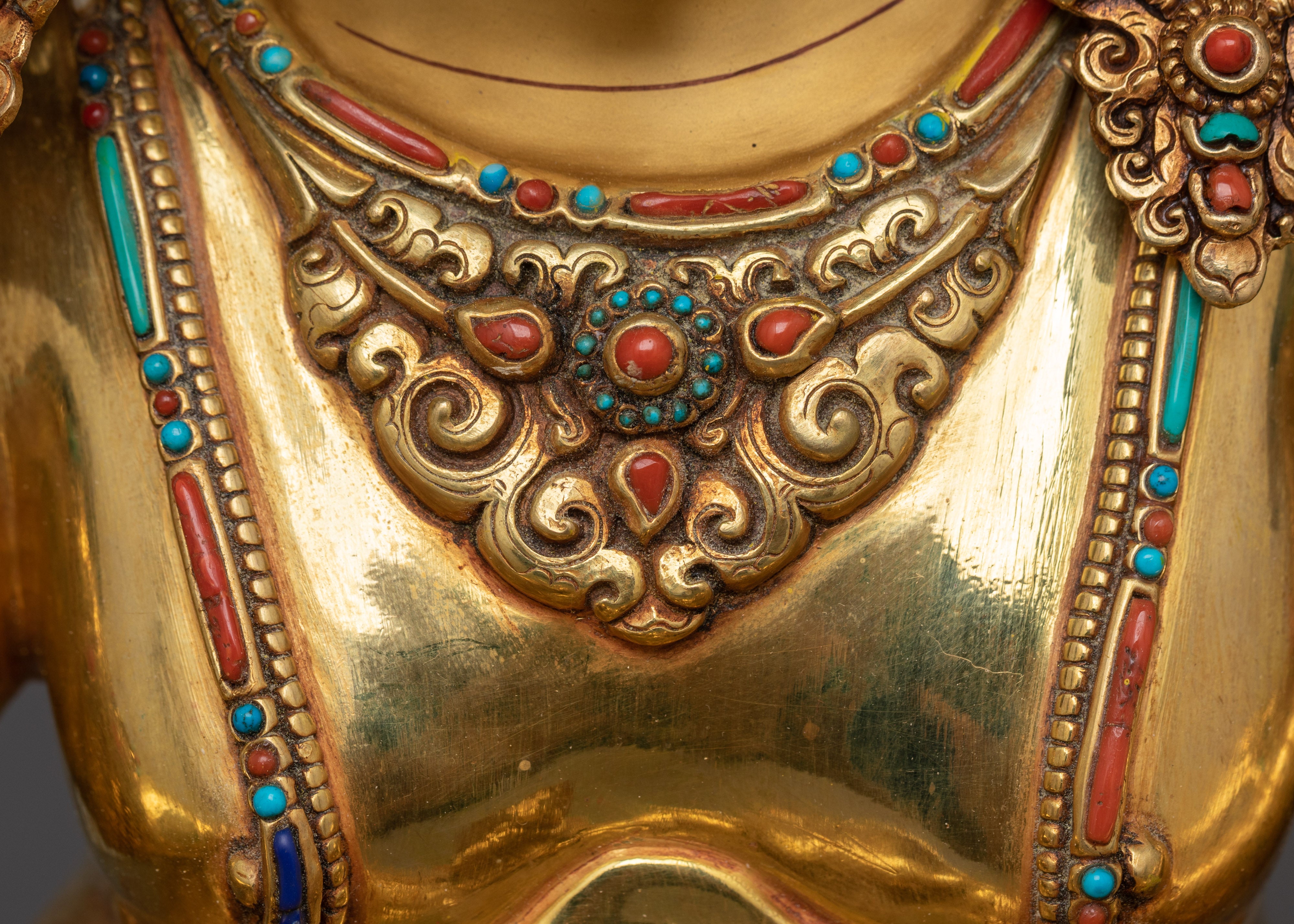 Dzambhala Statue for Prosperity | Wealth and Abundance Icon