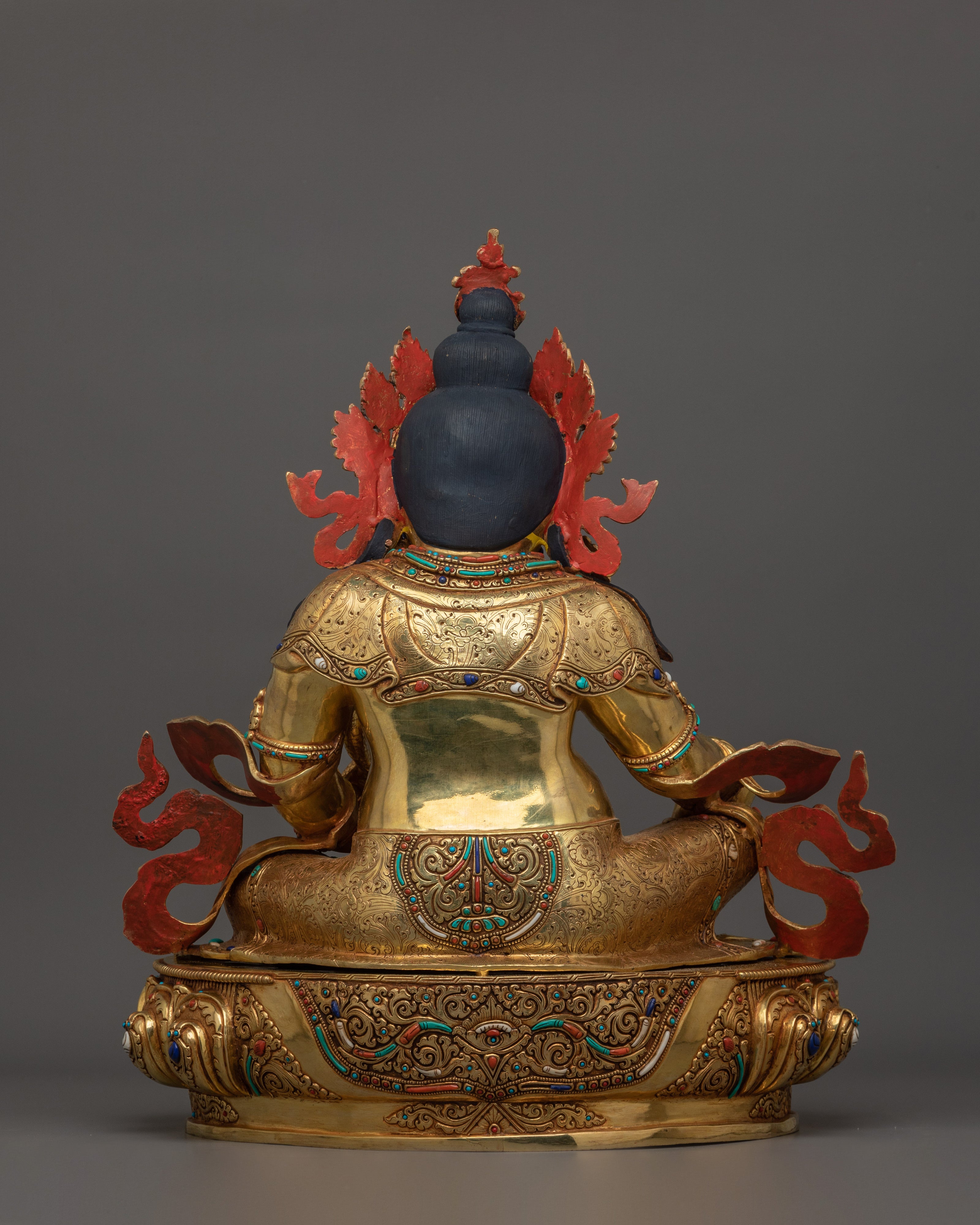 Dzambhala Statue for Prosperity | Wealth and Abundance Icon