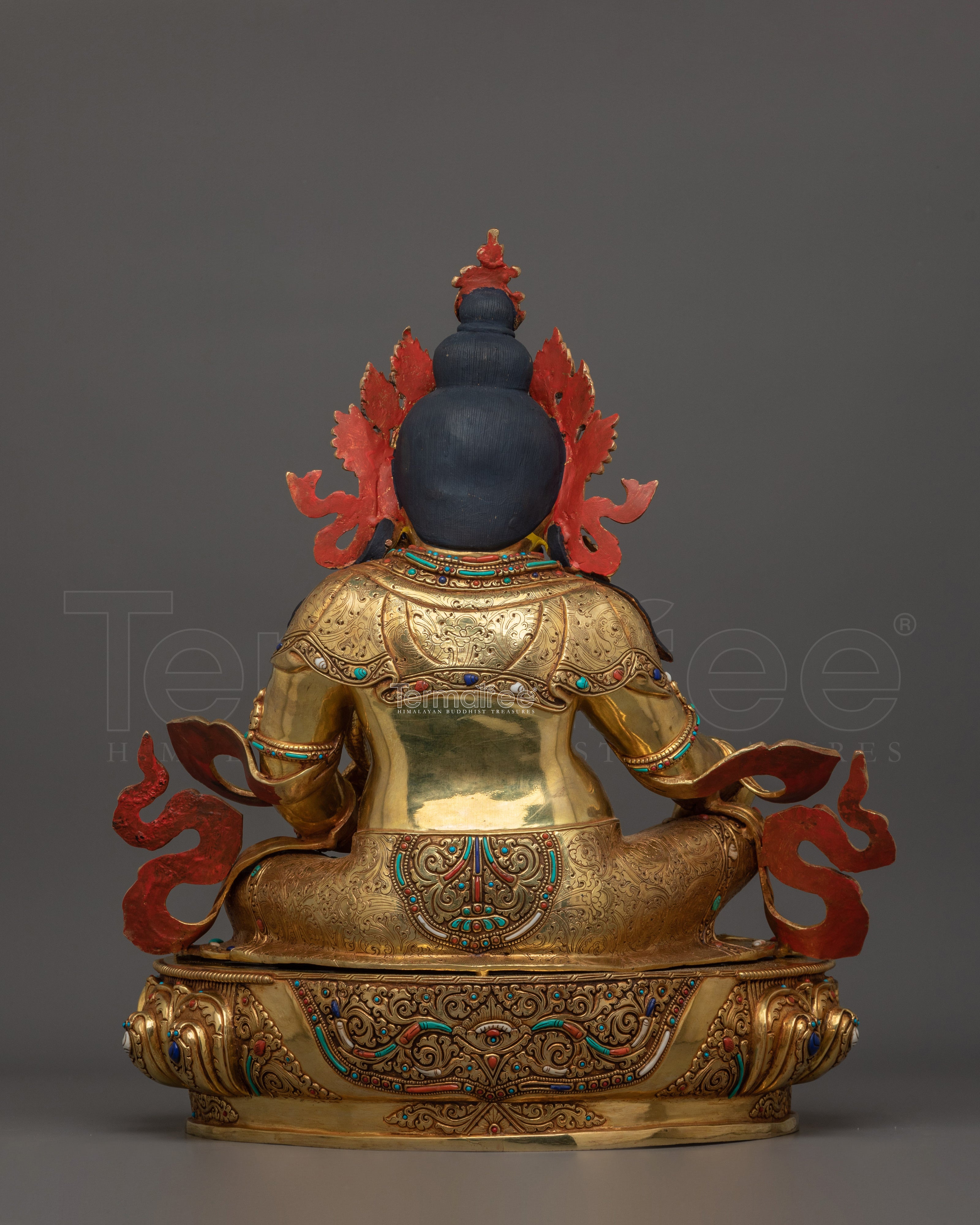 Dzambhala Statue for Prosperity | Wealth and Abundance Icon