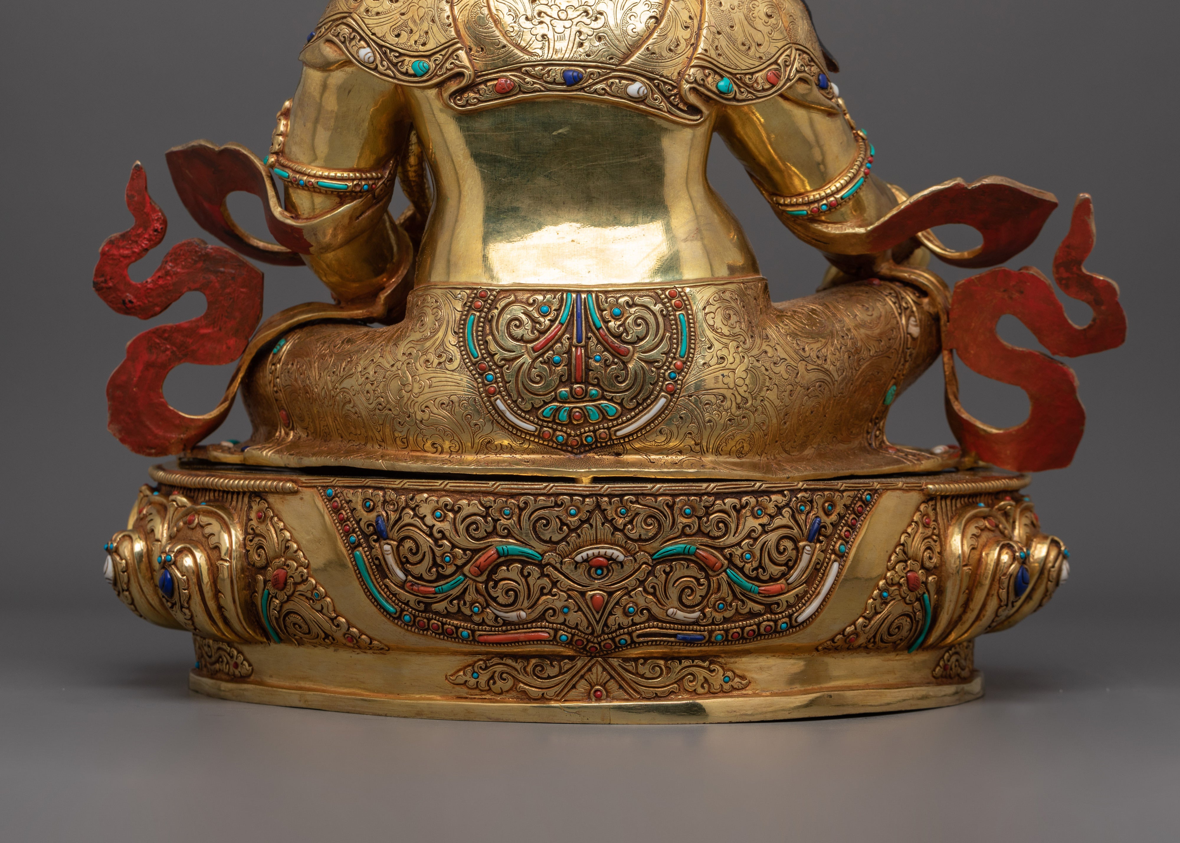 Dzambhala Statue for Prosperity | Wealth and Abundance Icon