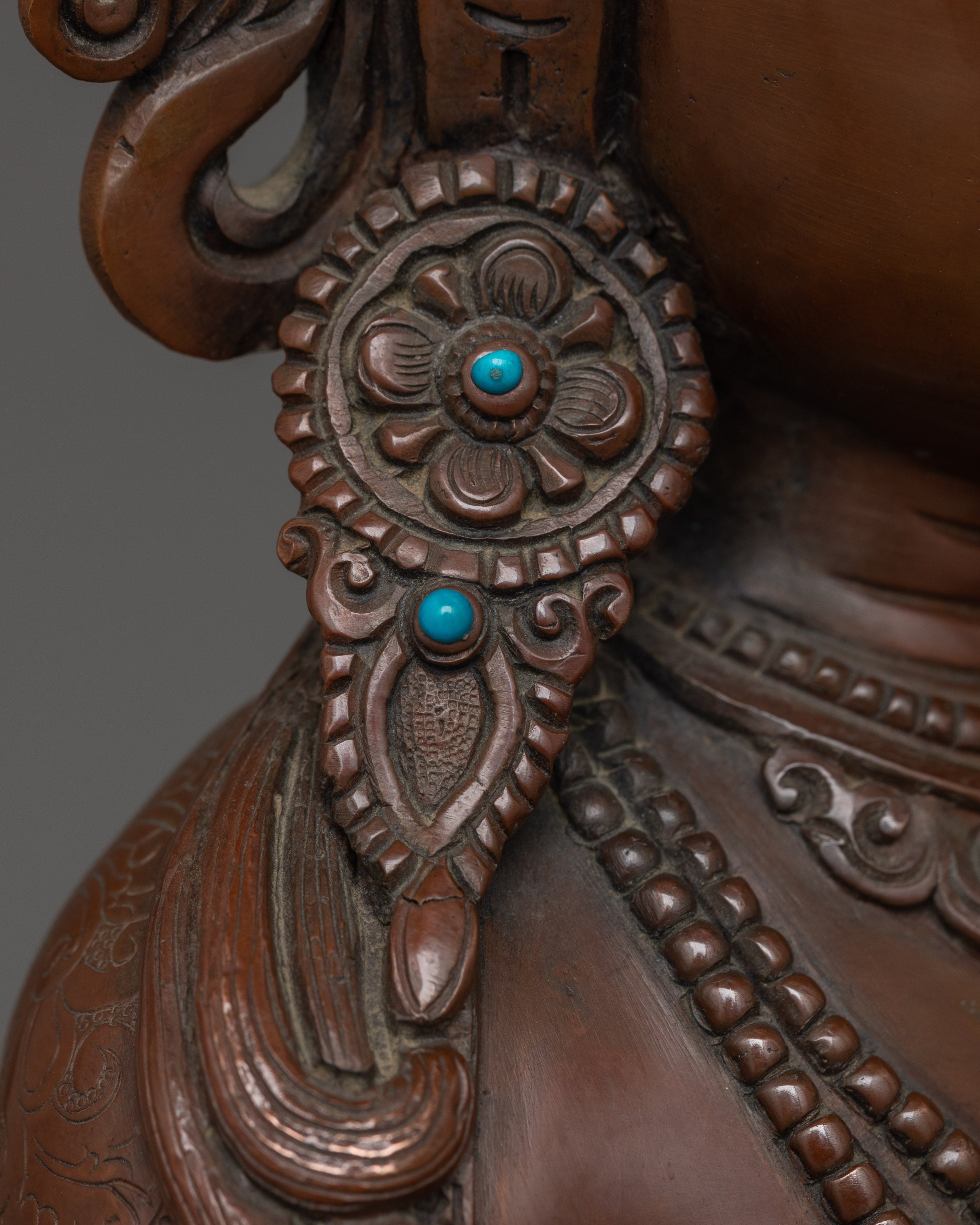 Himalayan Statue of Vajrasattva | Embodiment of Wisdom