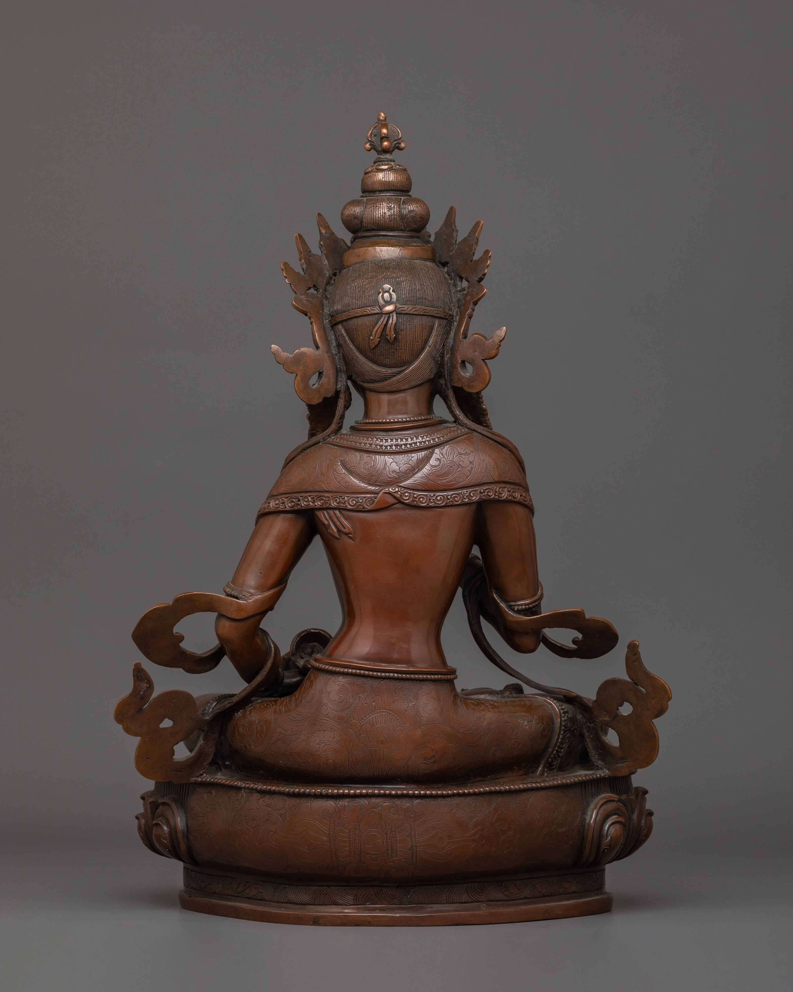 Himalayan Statue of Vajrasattva | Embodiment of Wisdom