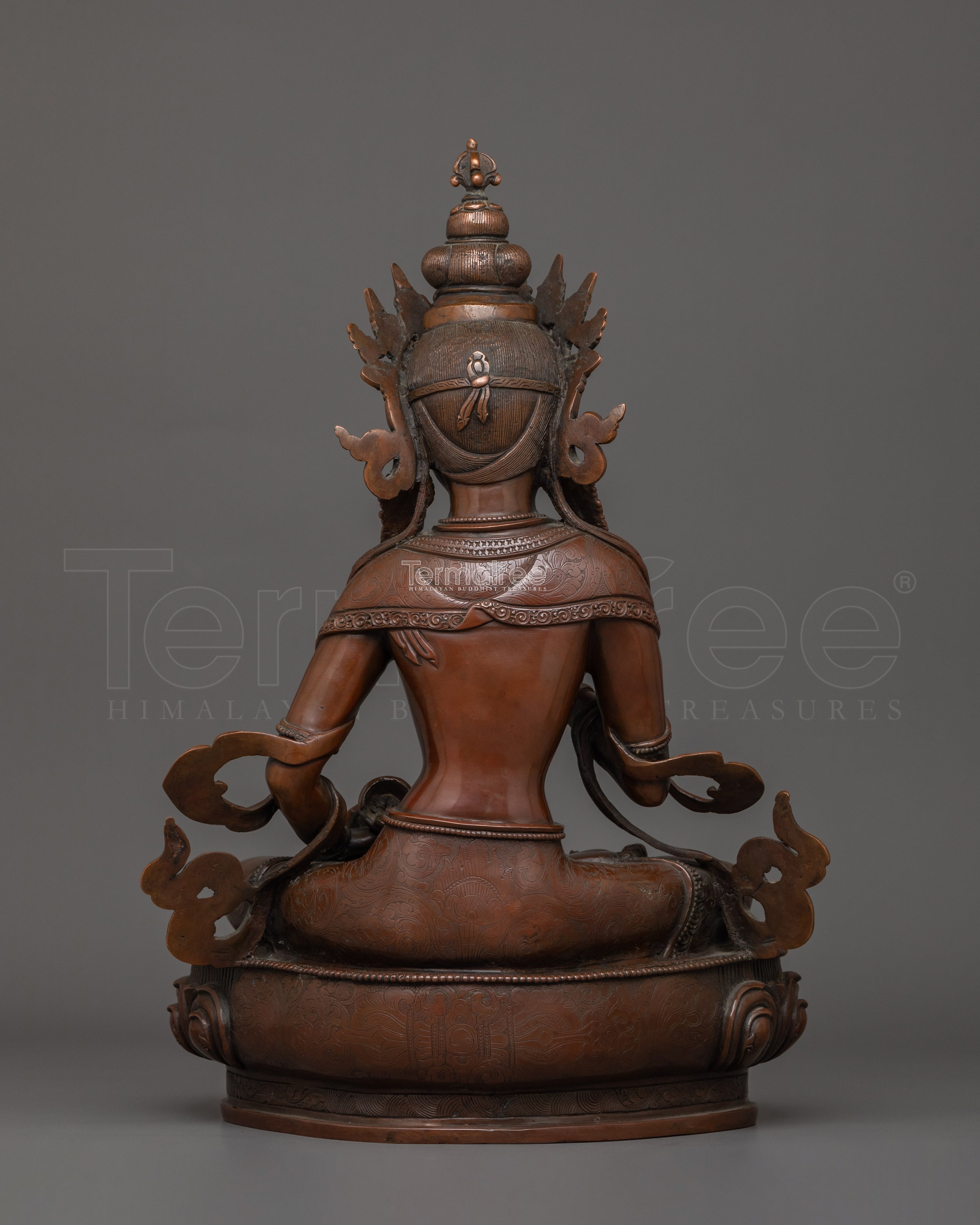 Himalayan Statue of Vajrasattva | Embodiment of Wisdom