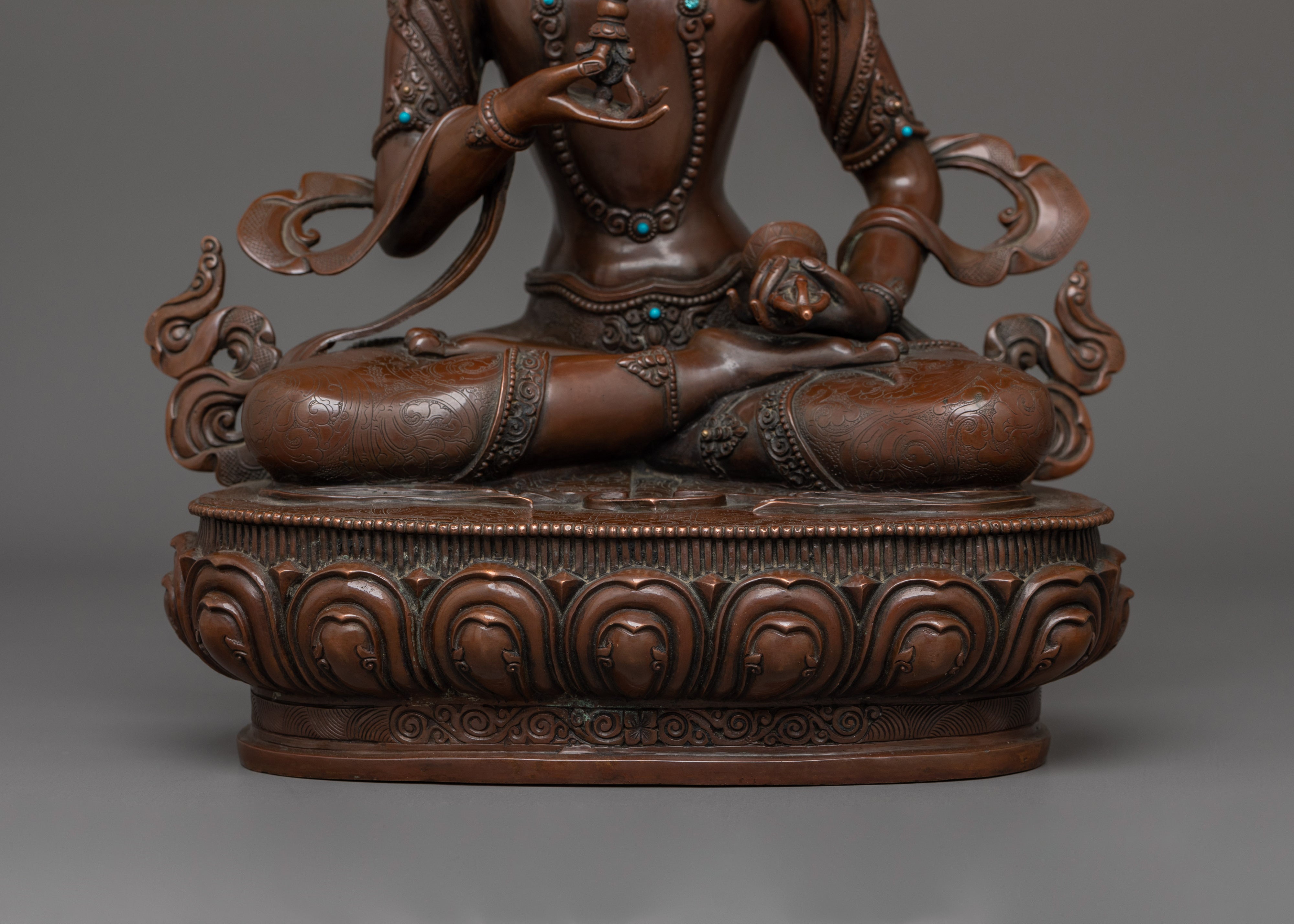 Himalayan Statue of Vajrasattva | Embodiment of Wisdom