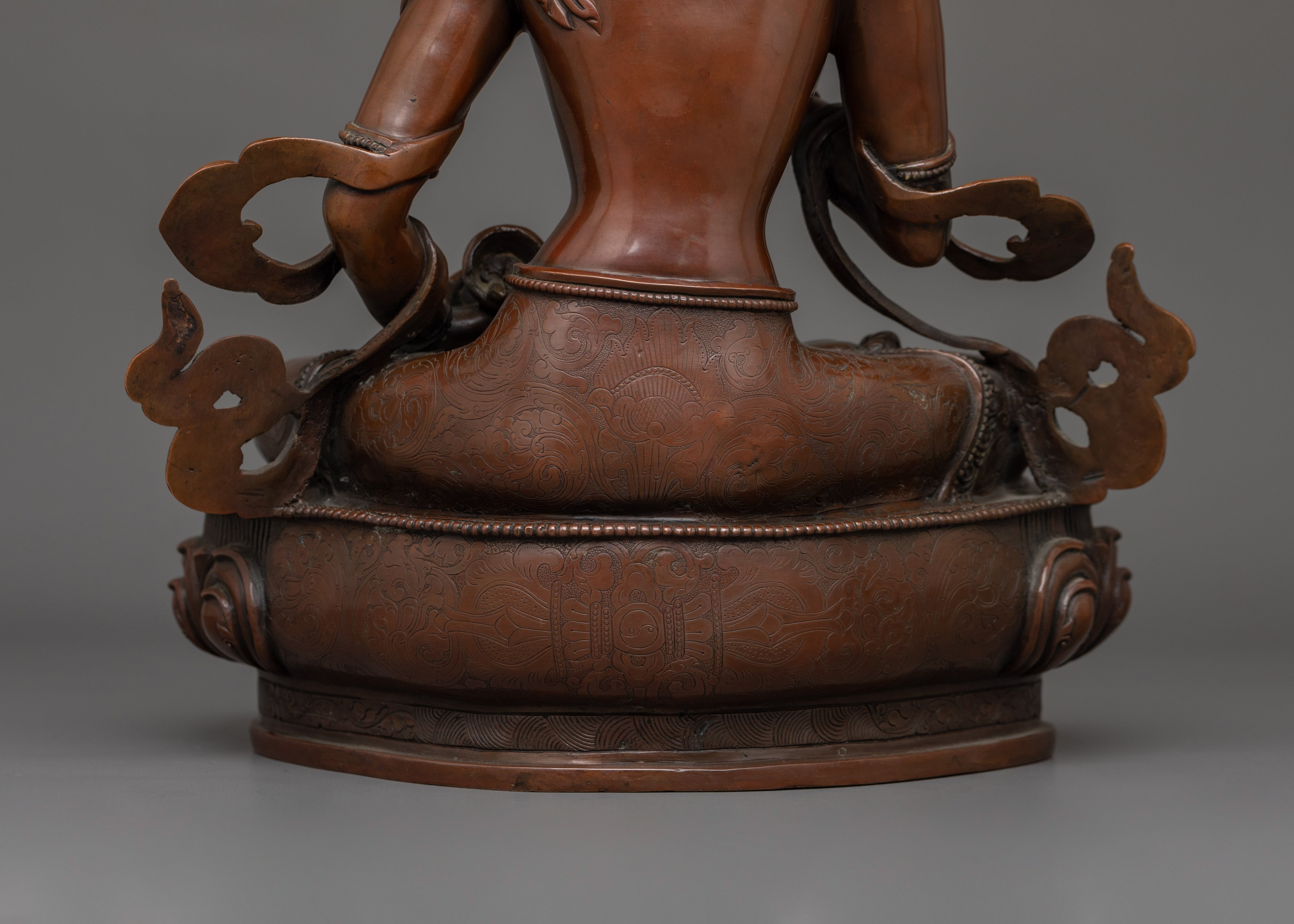 Himalayan Statue of Vajrasattva | Embodiment of Wisdom