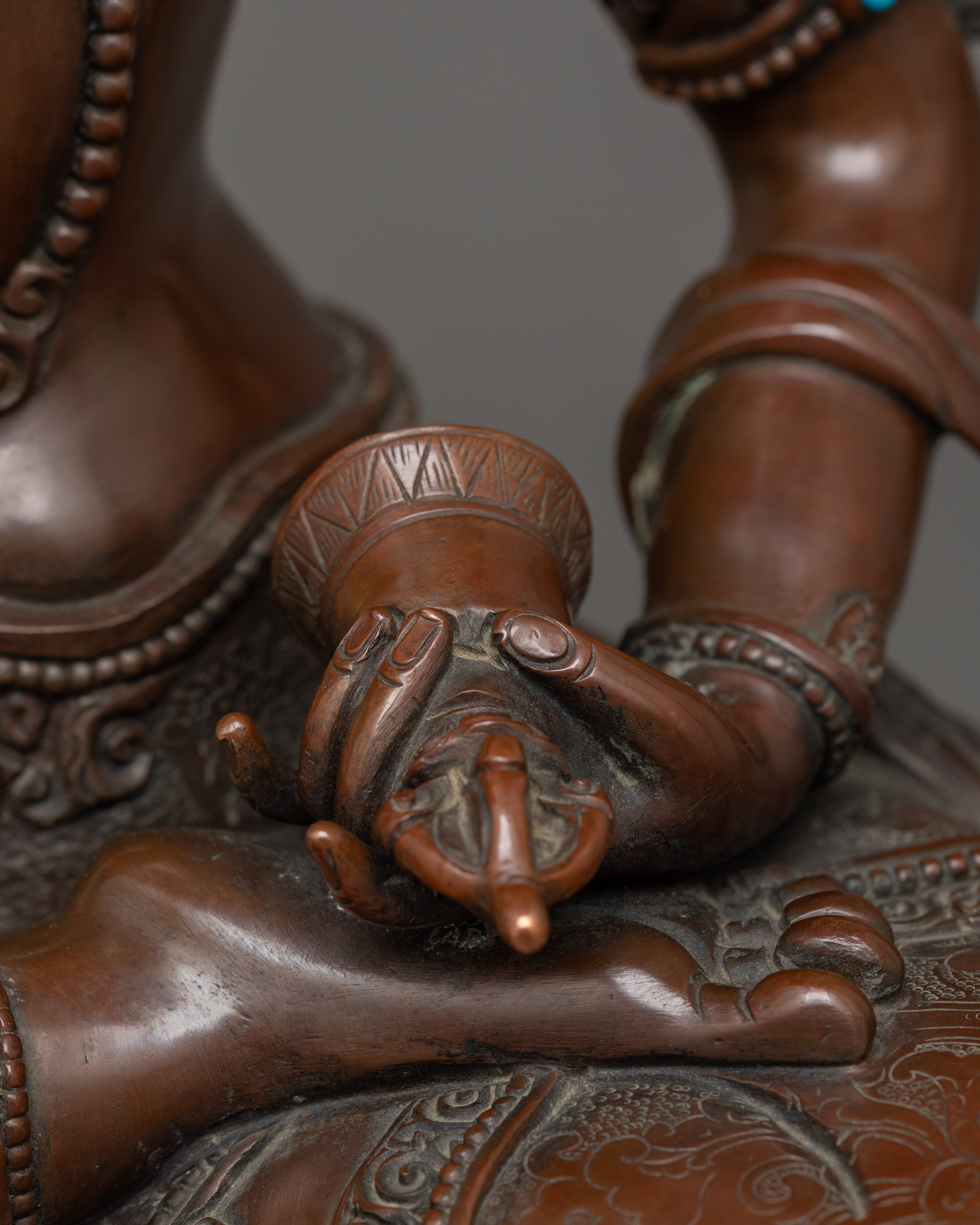 Himalayan Statue of Vajrasattva | Embodiment of Wisdom