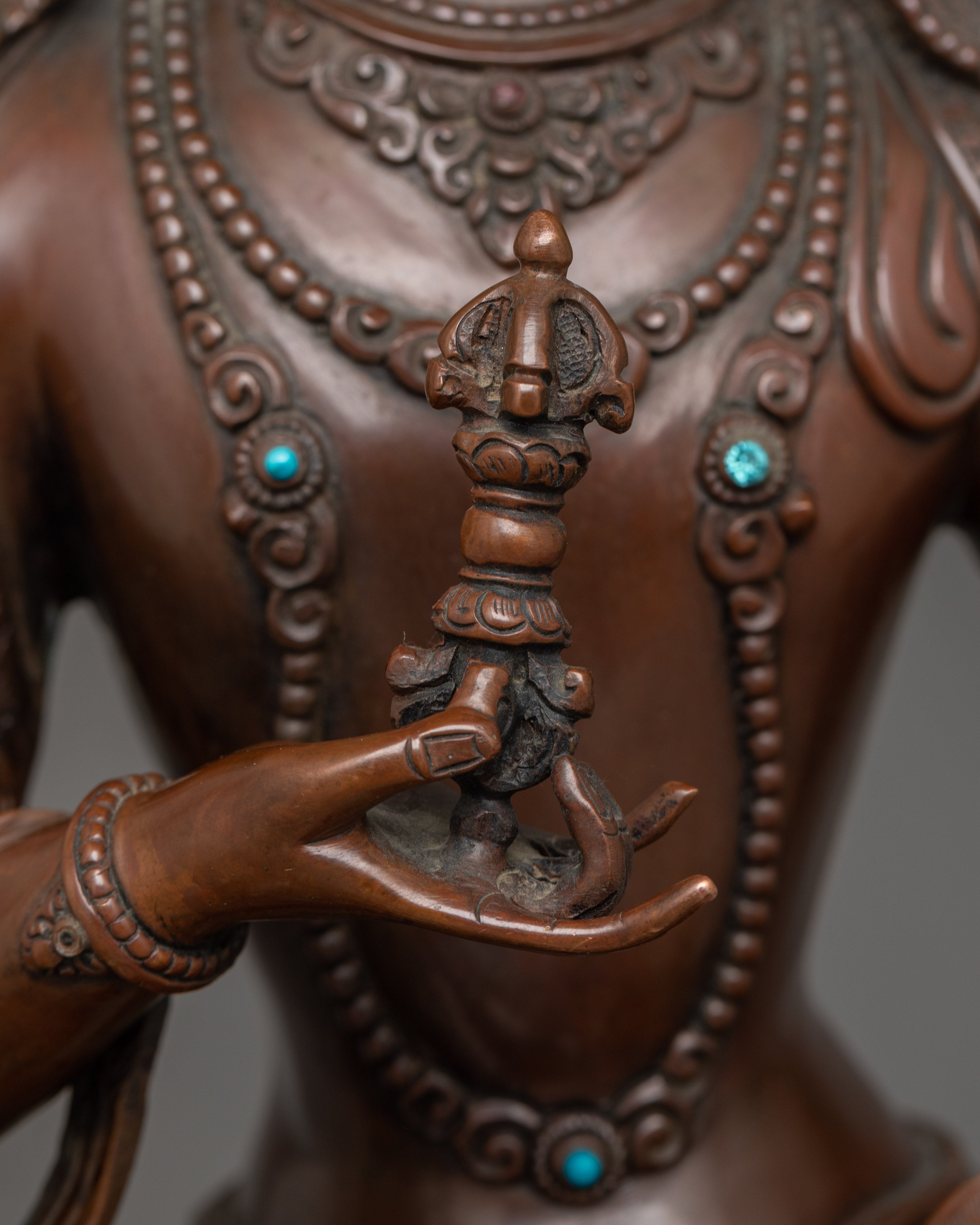 Himalayan Statue of Vajrasattva | Embodiment of Wisdom