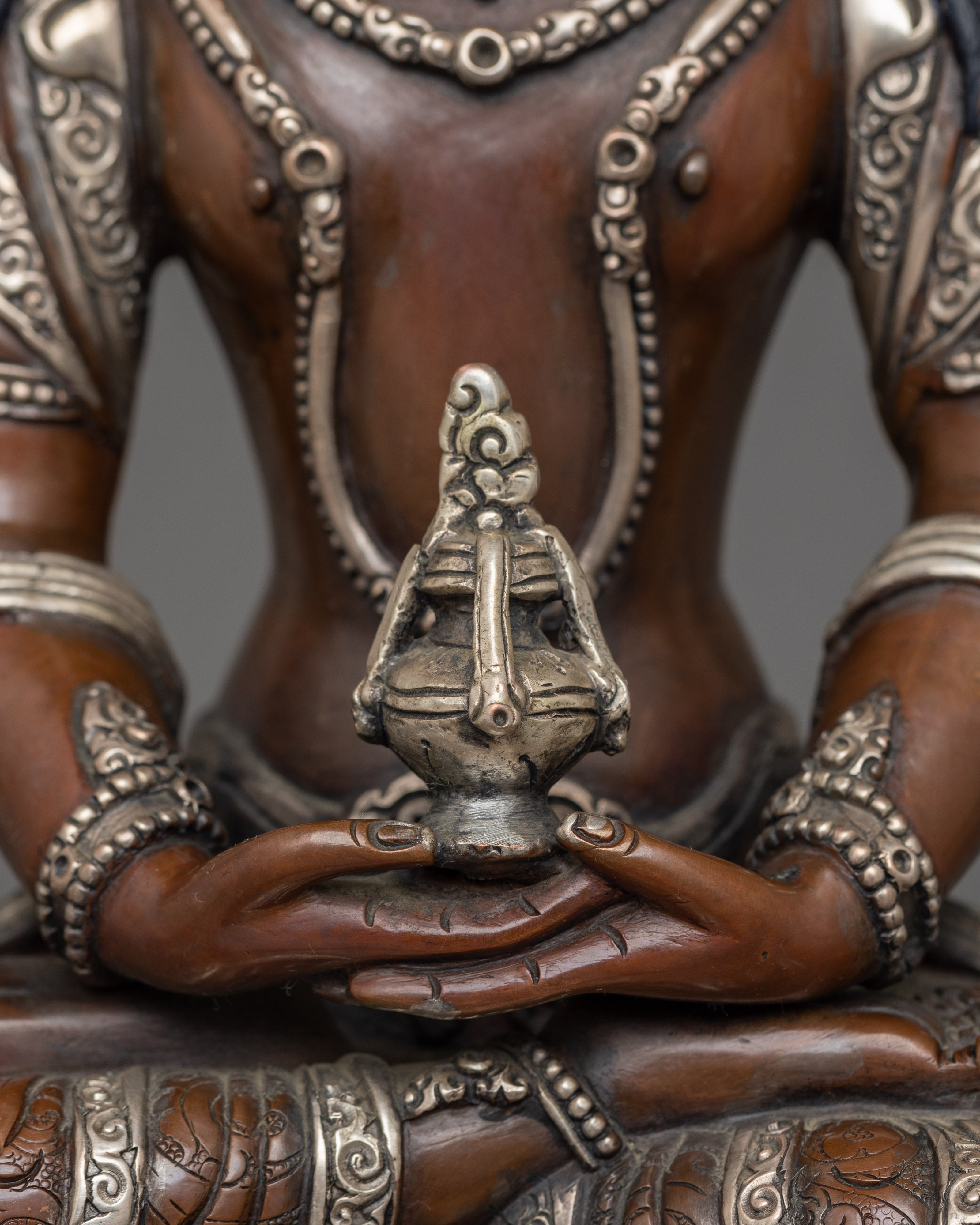 Traditional Figurine of Amitayus | Buddha of Infinite Life