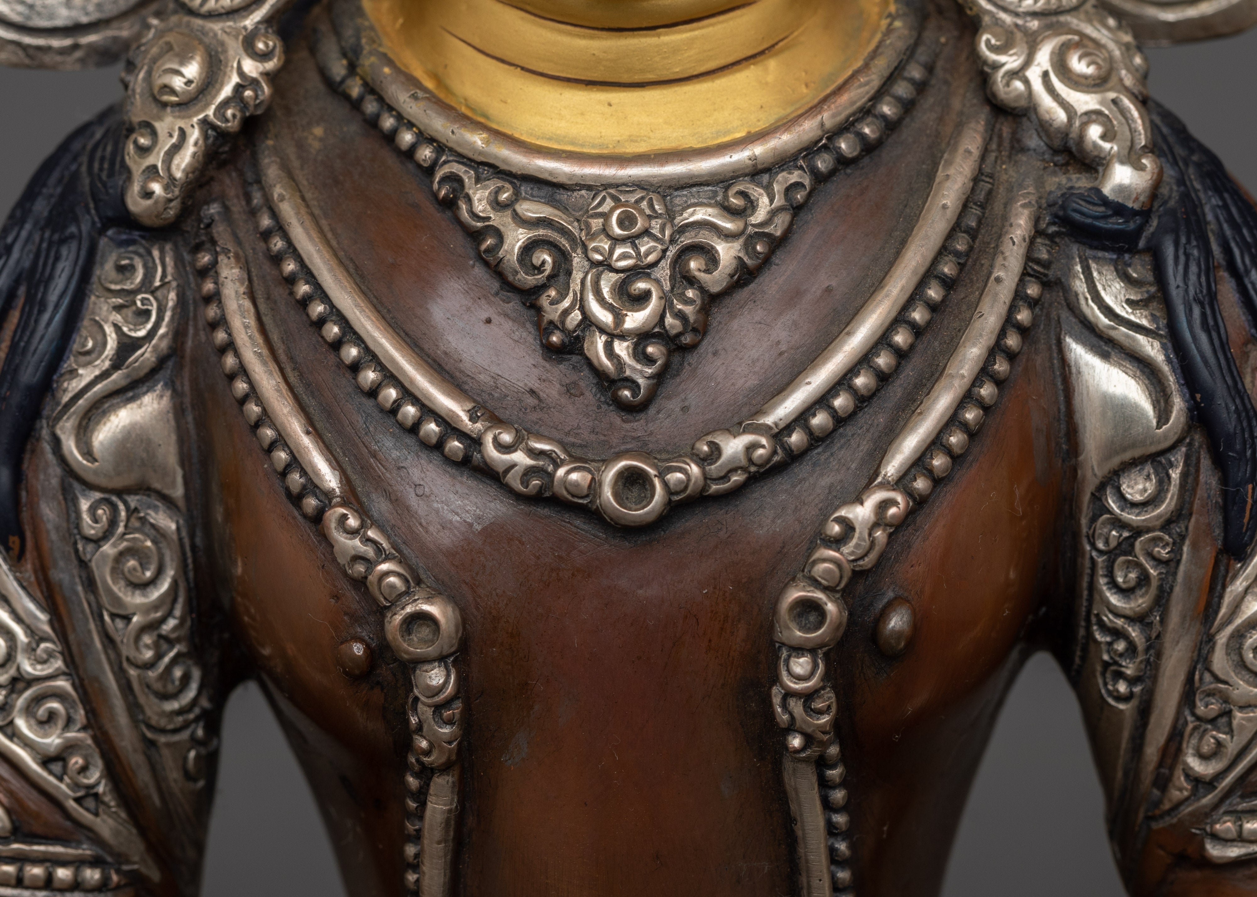 Traditional Figurine of Amitayus | Buddha of Infinite Life