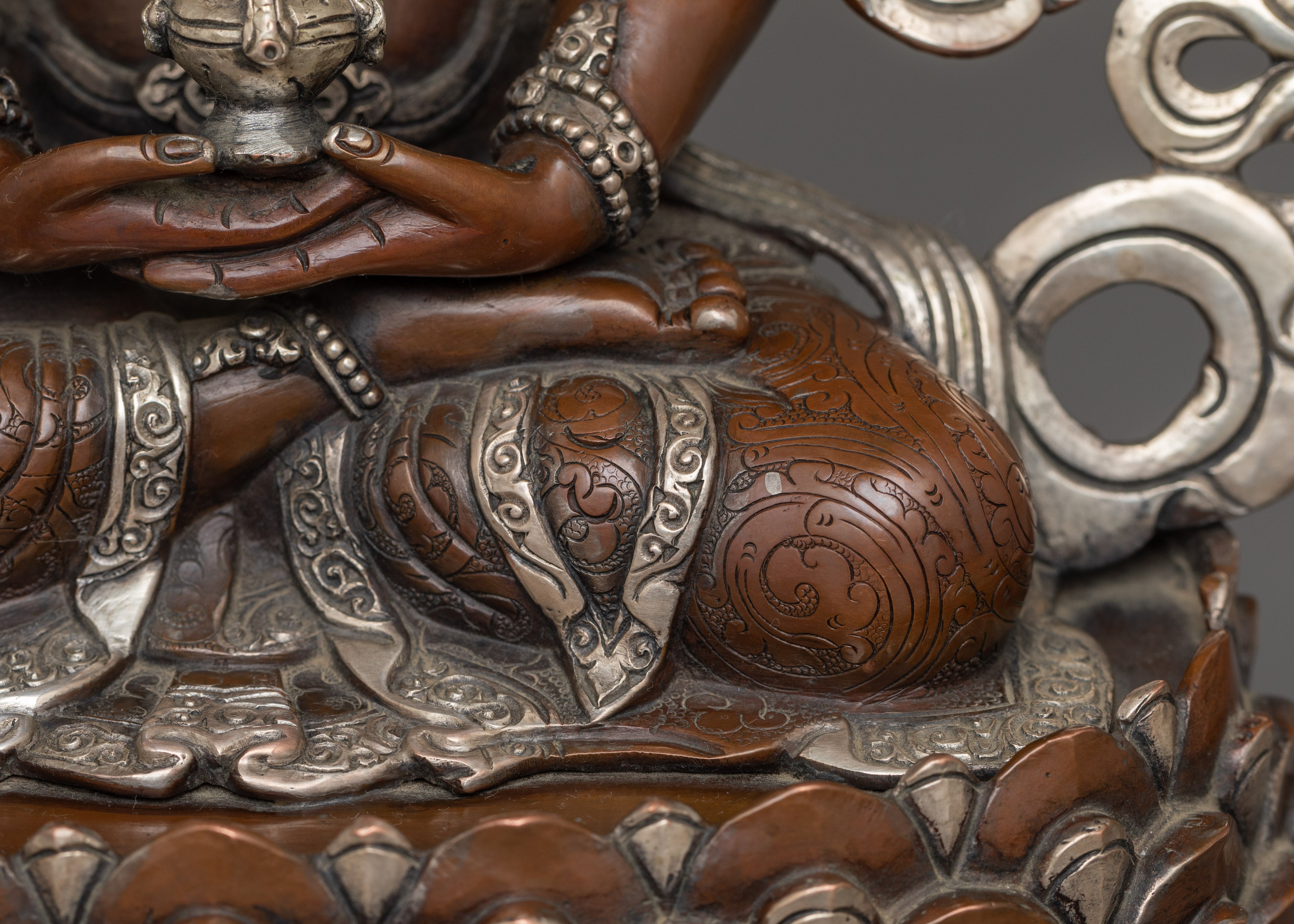 Traditional Figurine of Amitayus | Buddha of Infinite Life
