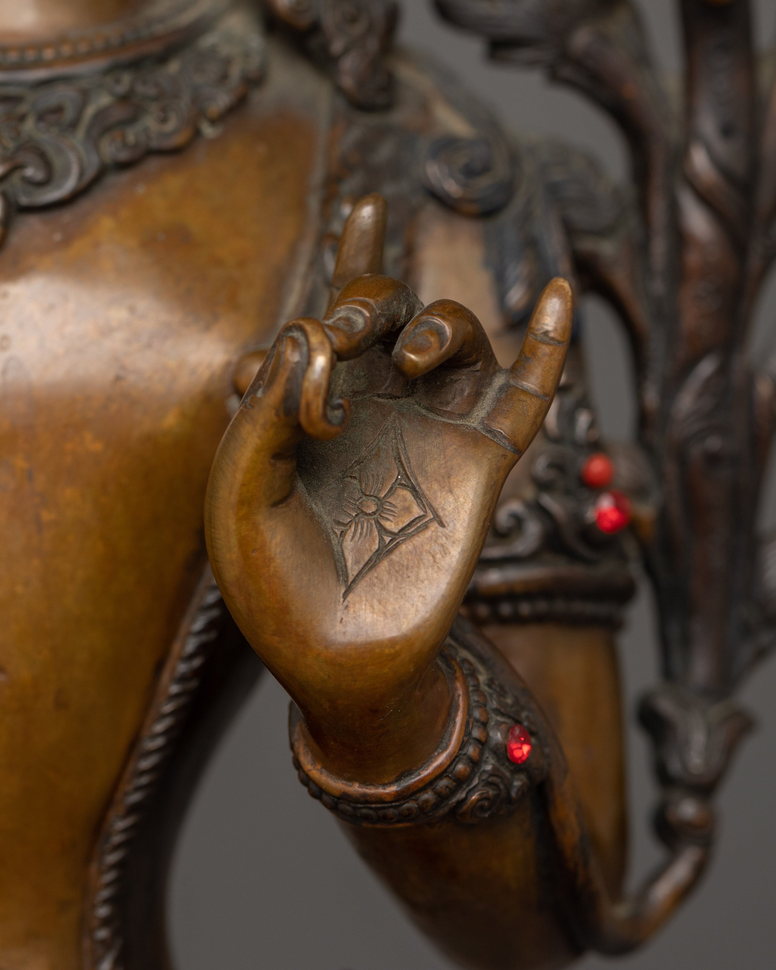 Avalokiteshavara Handmade Statue | The Great Compassionate One