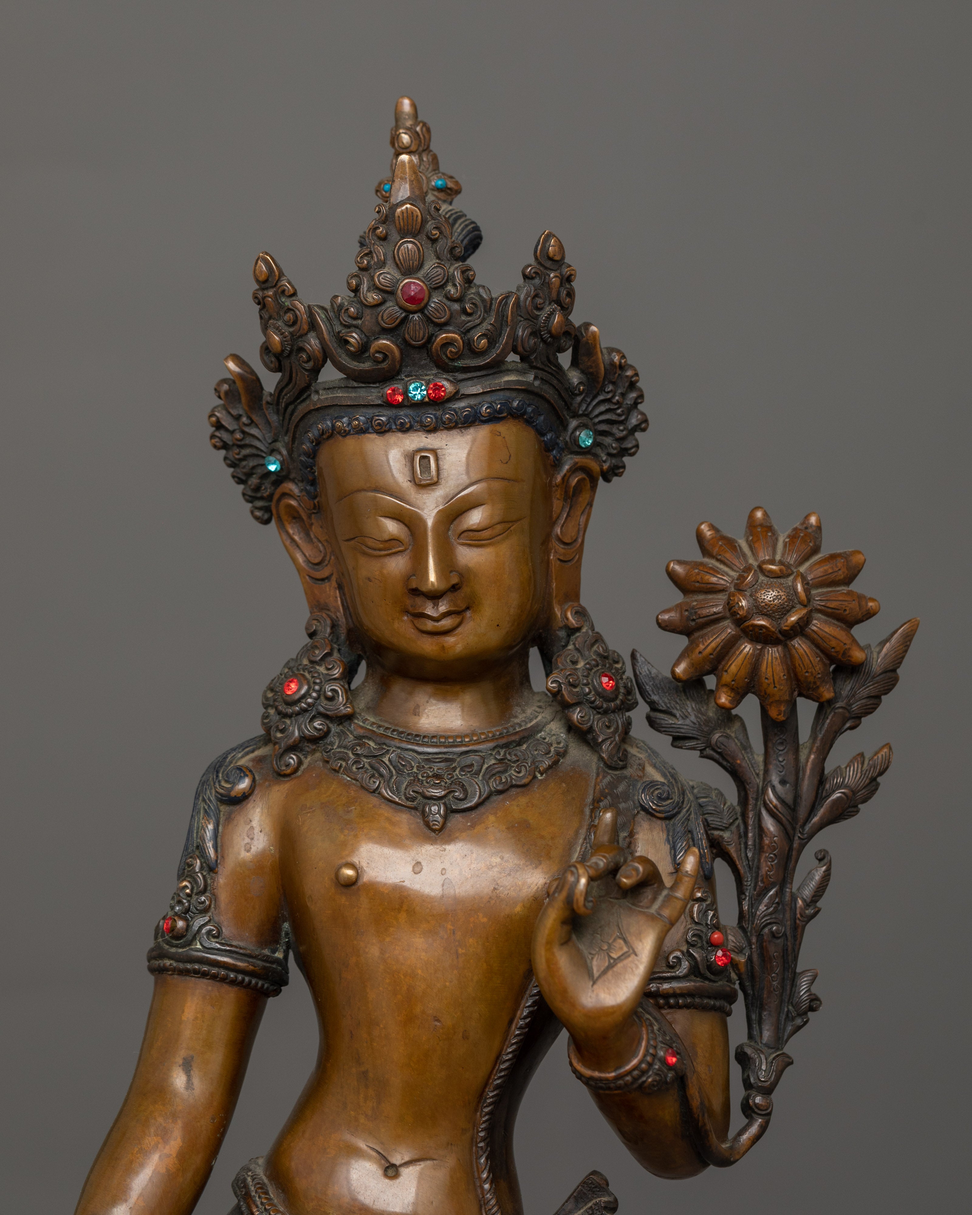 Avalokiteshavara Handmade Statue | The Great Compassionate One