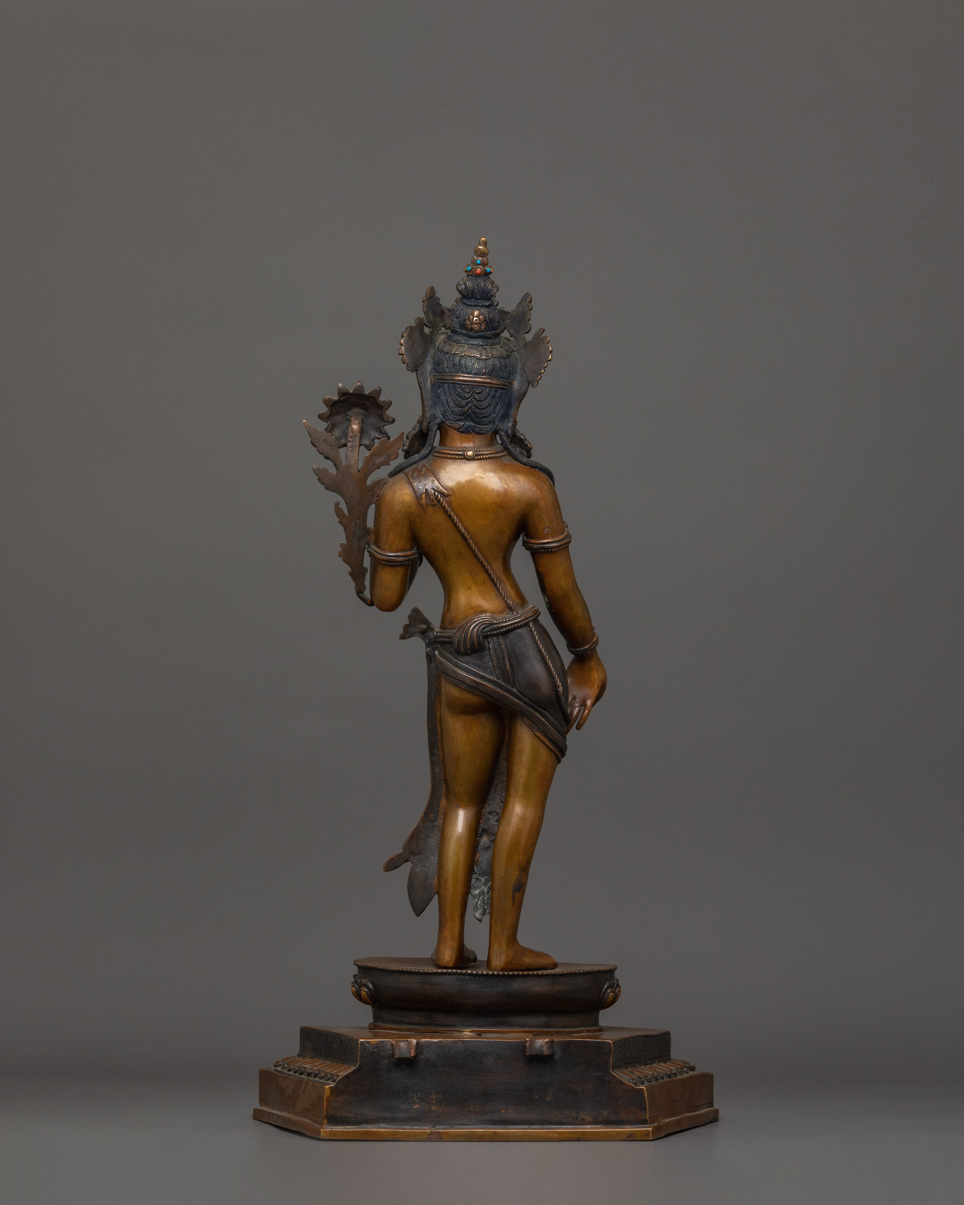 Avalokiteshavara Handmade Statue | The Great Compassionate One