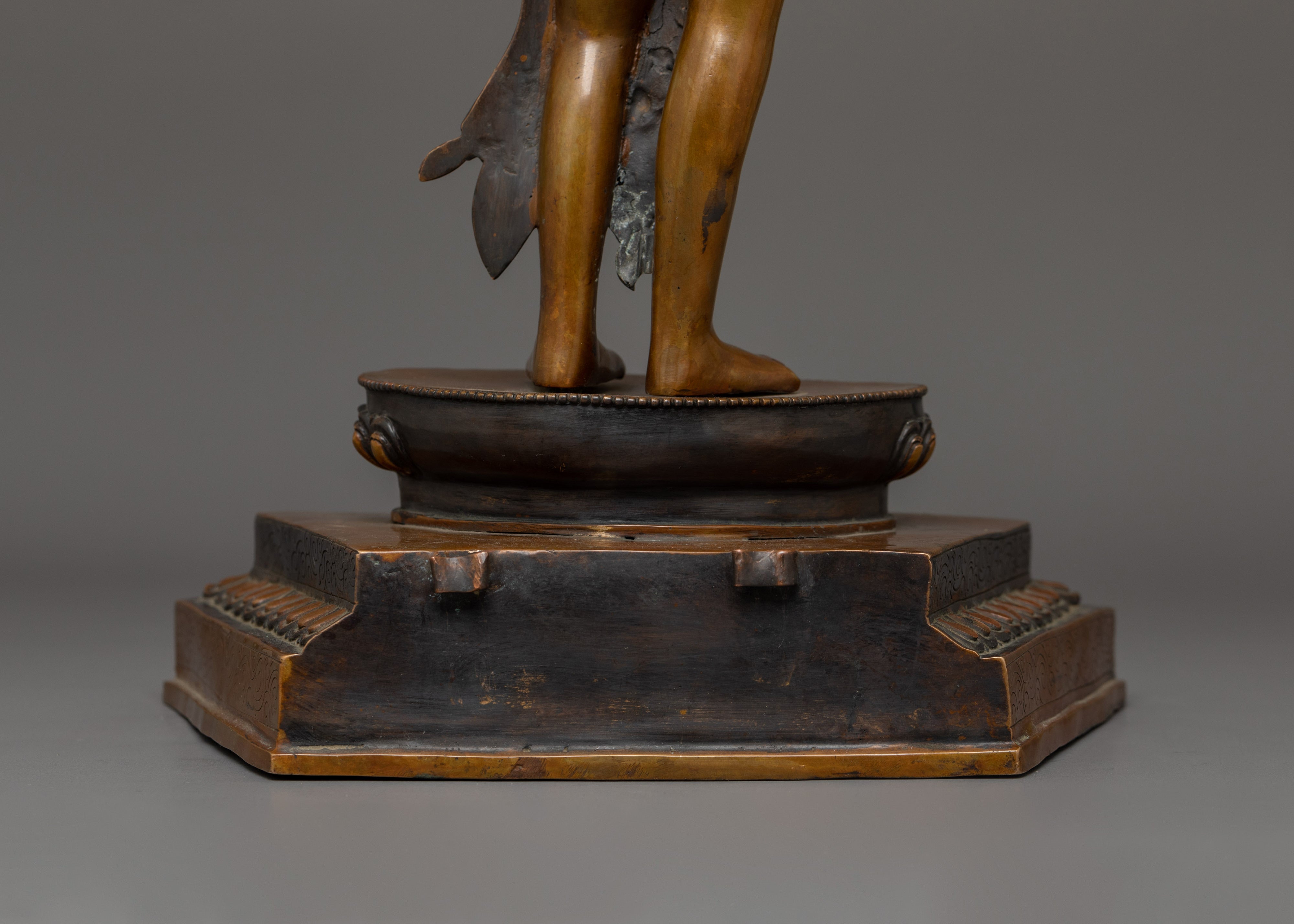 Avalokiteshavara Handmade Statue | The Great Compassionate One