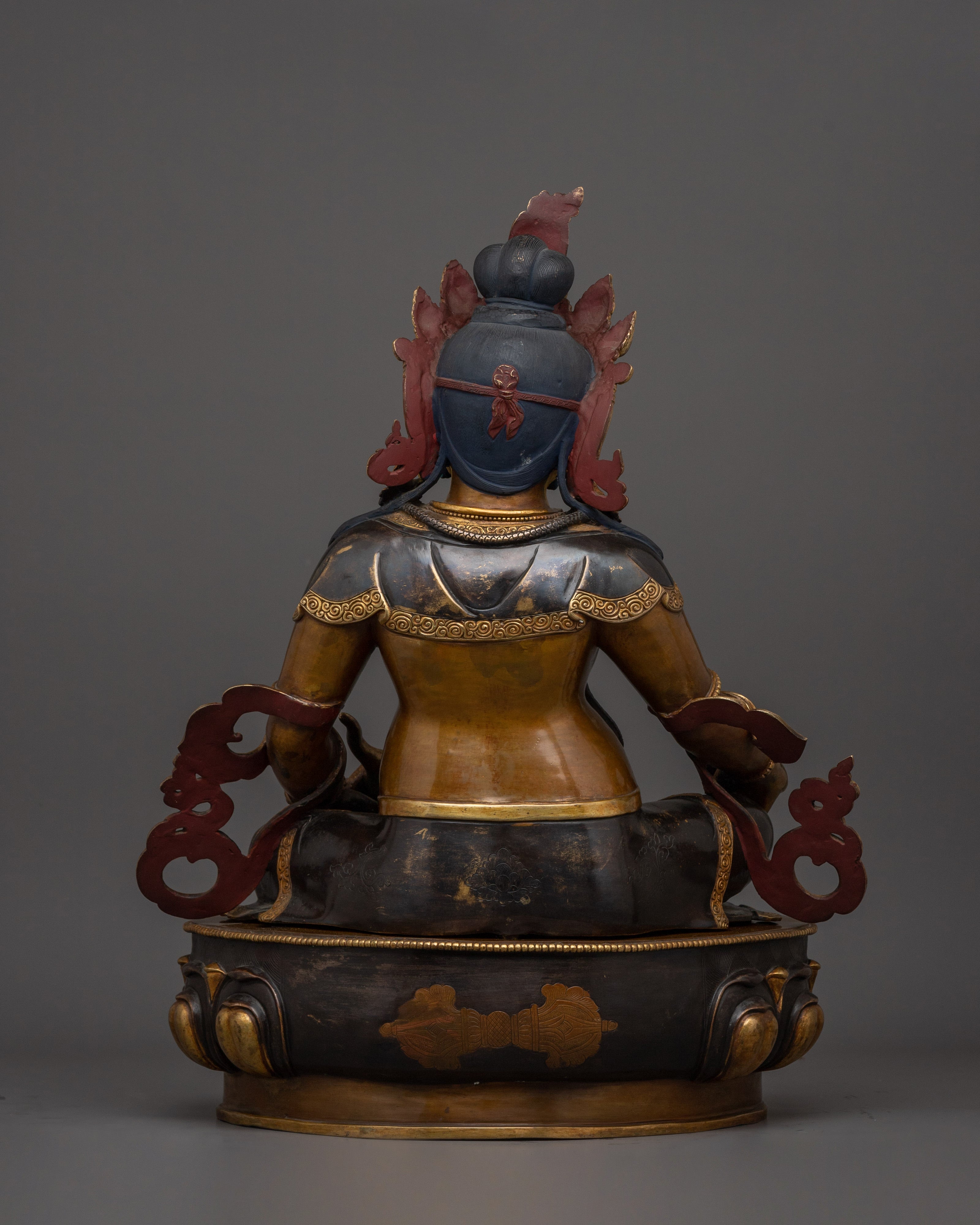 Himalayan Handcrafted Statue of Dzambhala | Lord Of Wealth