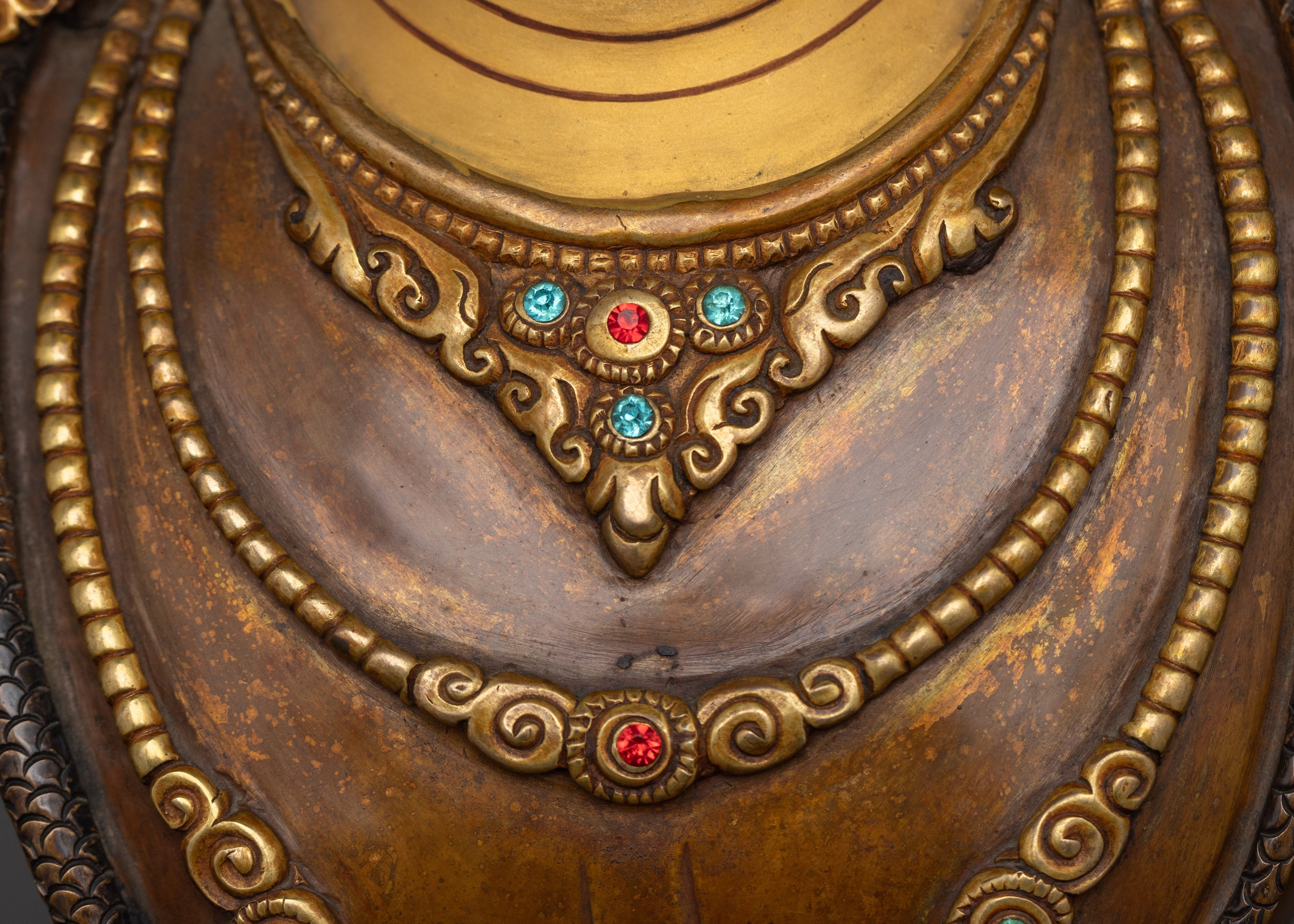 Himalayan Handcrafted Statue of Dzambhala | Lord Of Wealth