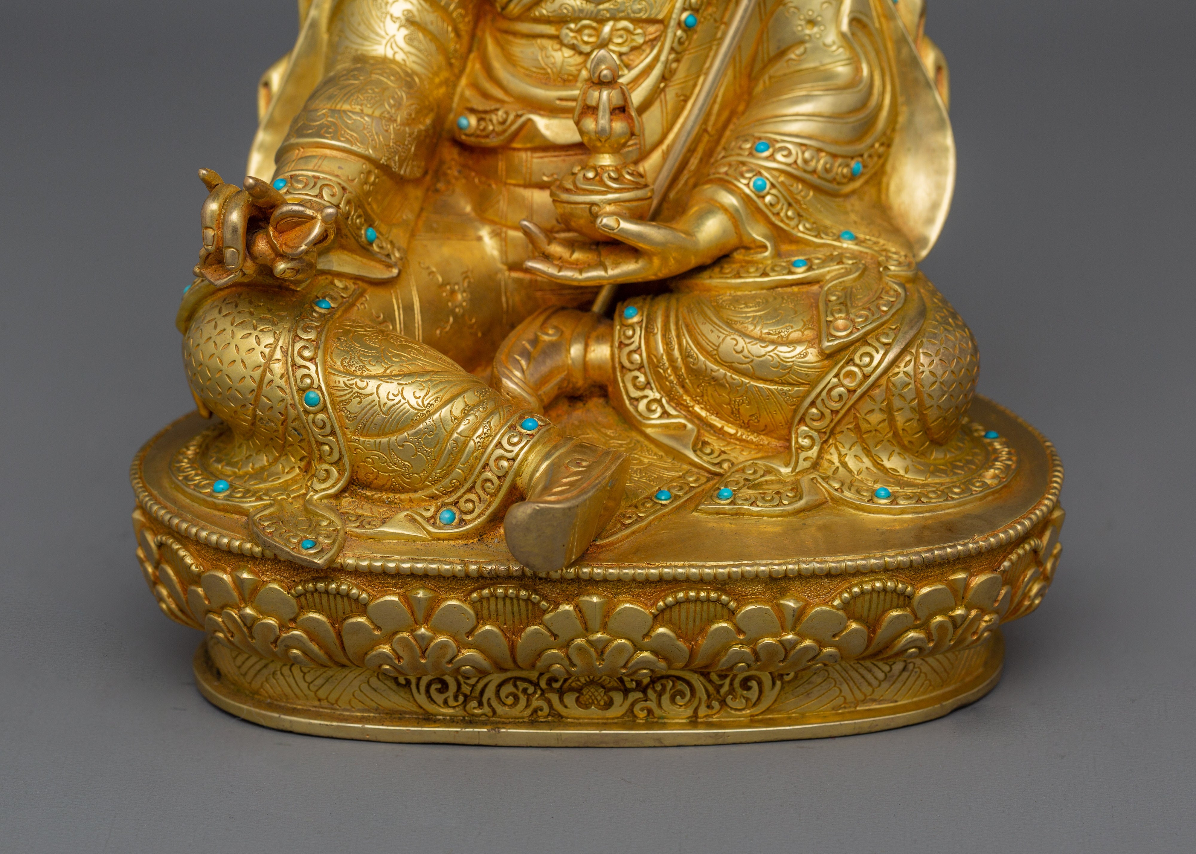 Tantric Buddhism Deity Guru Rinpoche | Tibetan Buddhist Master