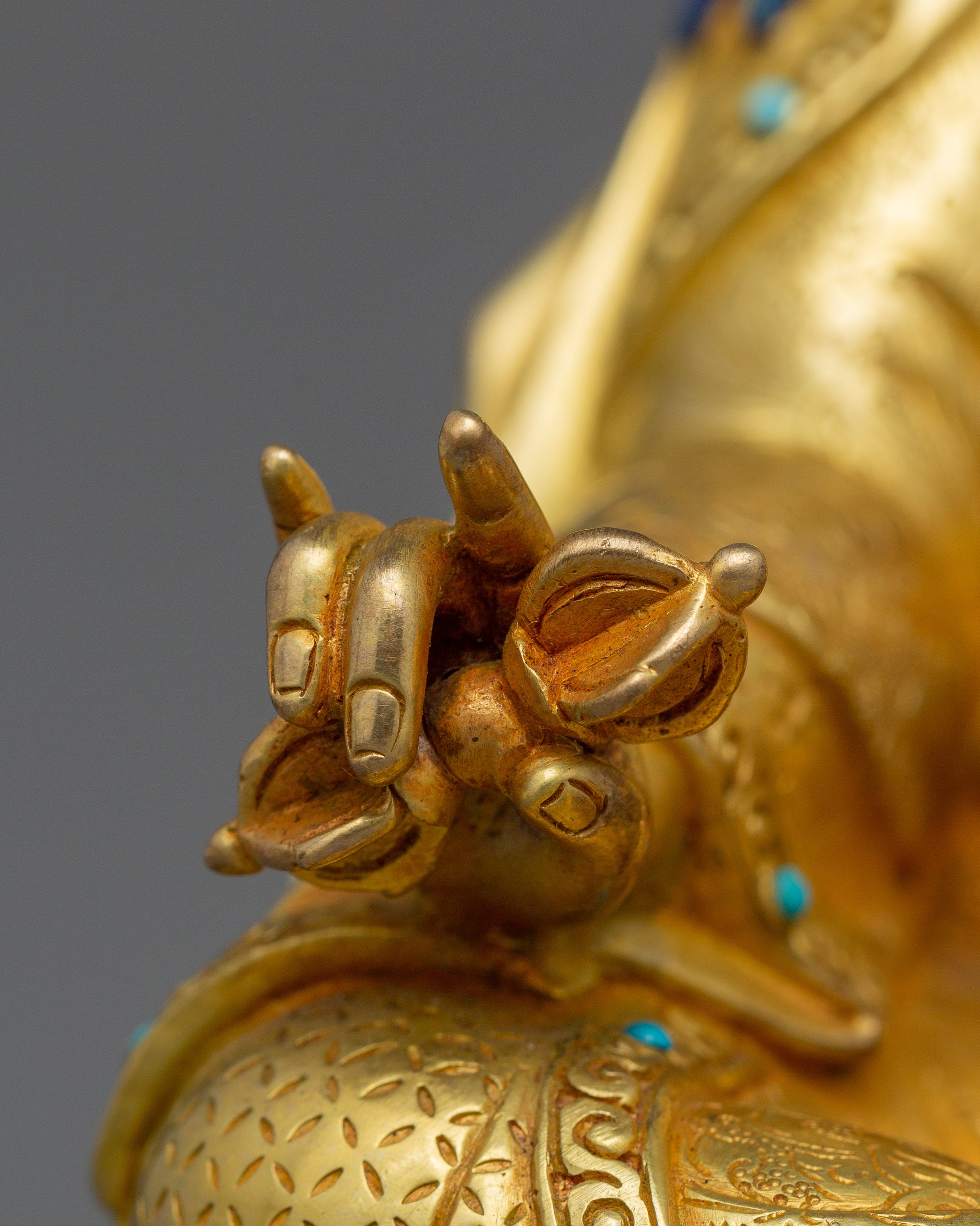 Tantric Buddhism Deity Guru Rinpoche | Tibetan Buddhist Master