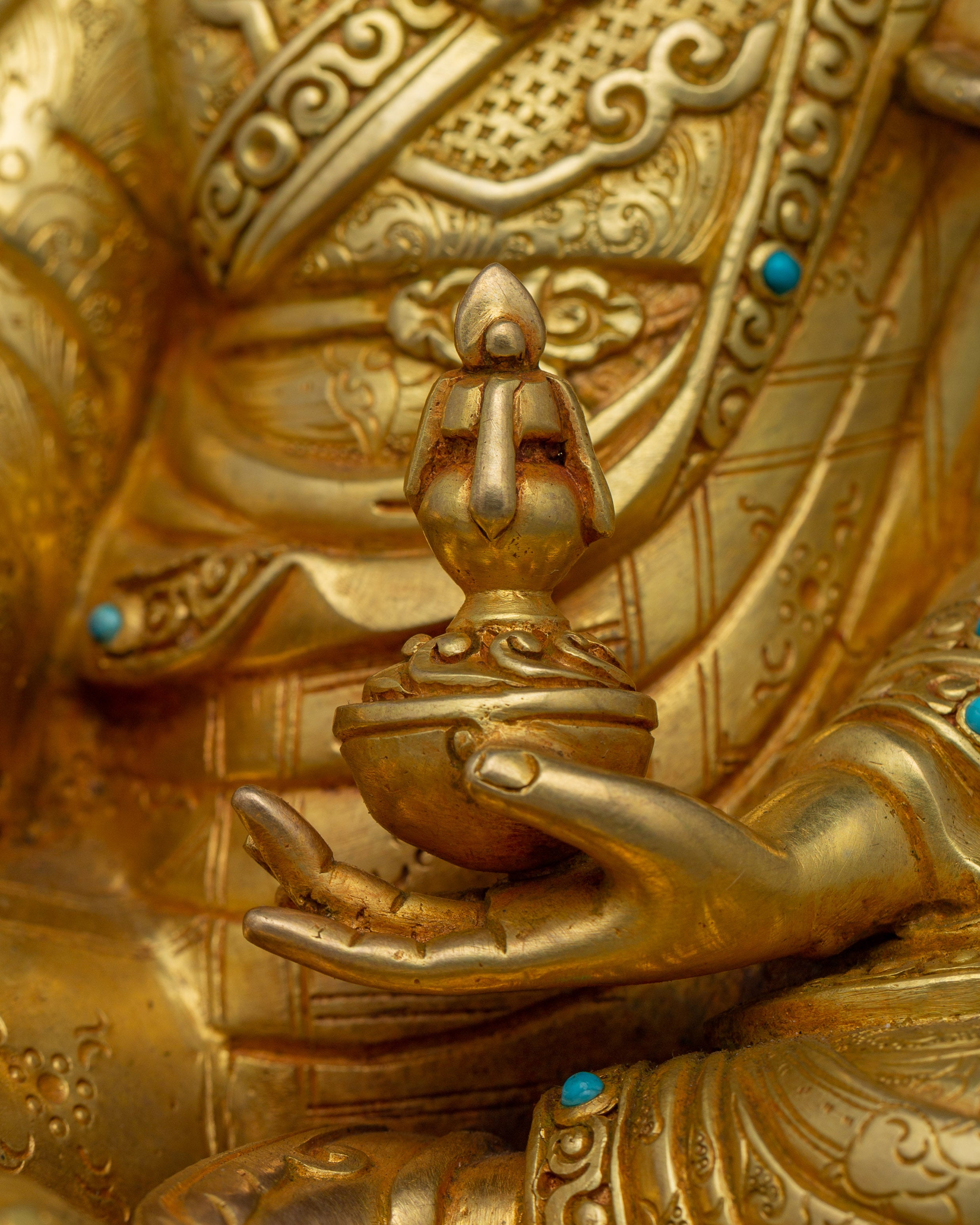 Tantric Buddhism Deity Guru Rinpoche | Tibetan Buddhist Master