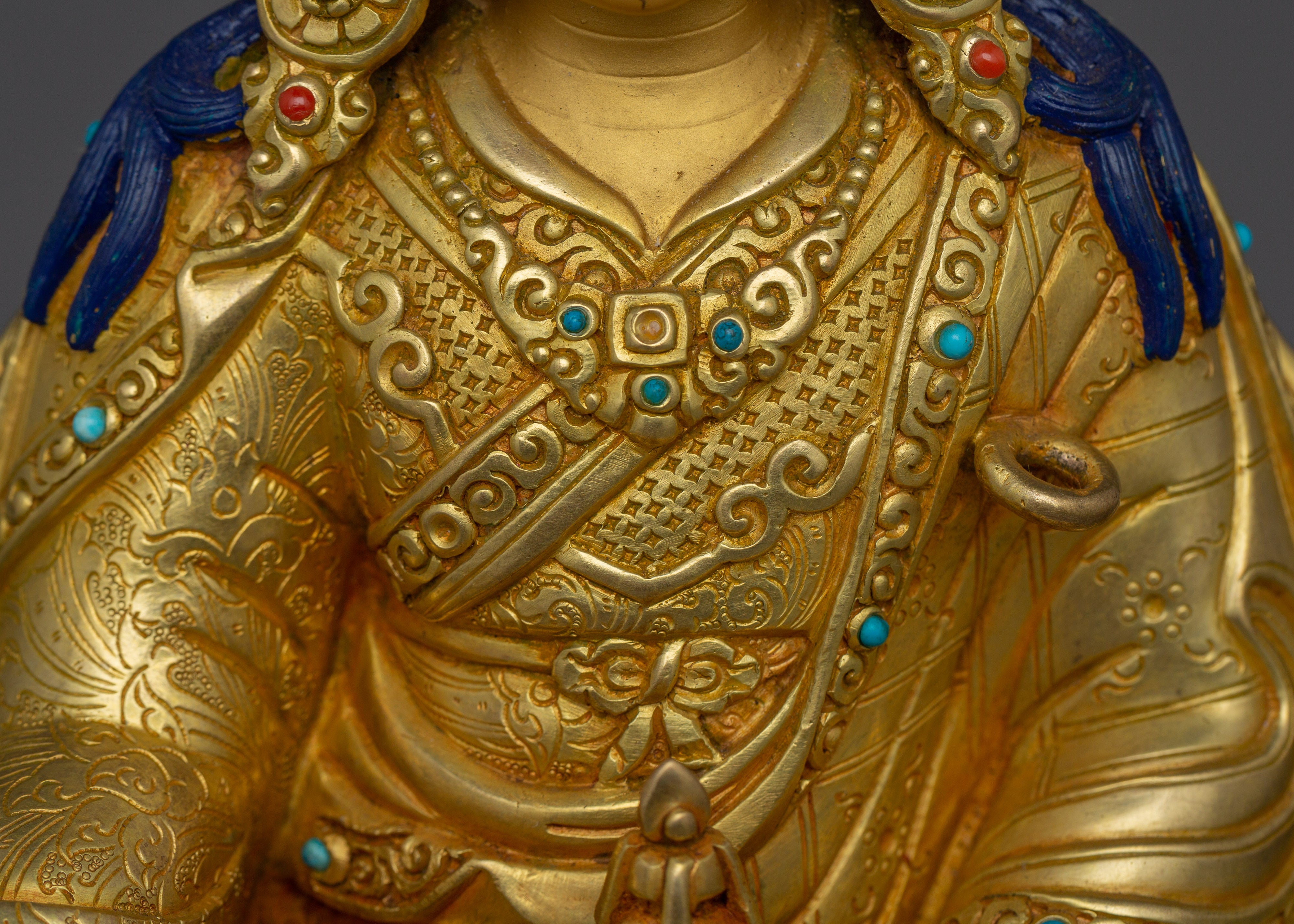 Tantric Buddhism Deity Guru Rinpoche | Tibetan Buddhist Master